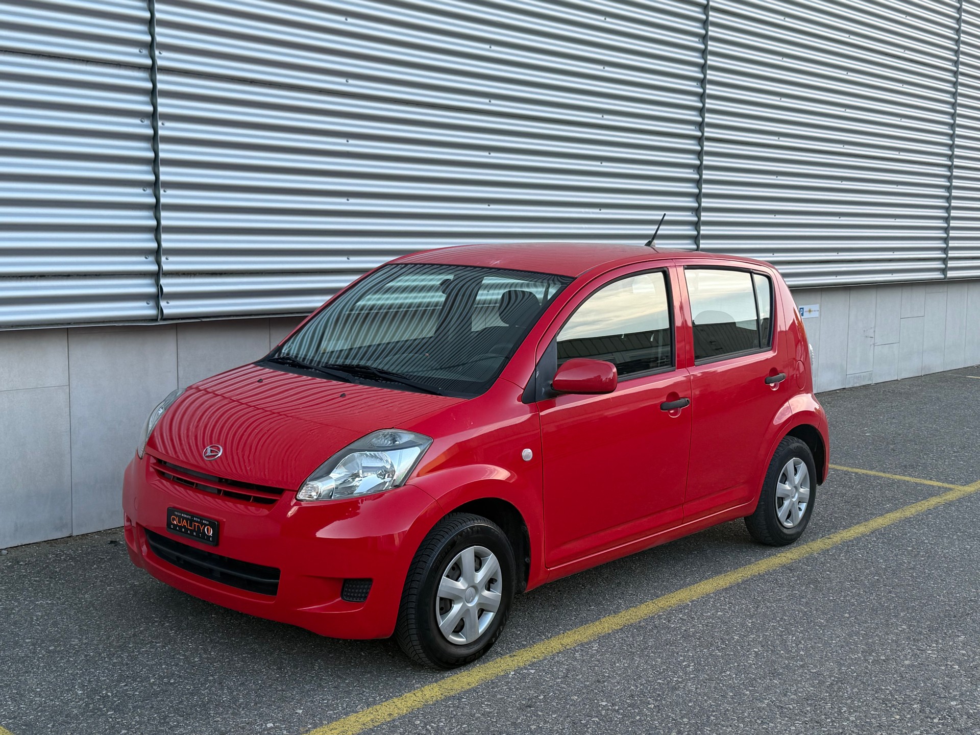 DAIHATSU Sirion 1.0 eco-top