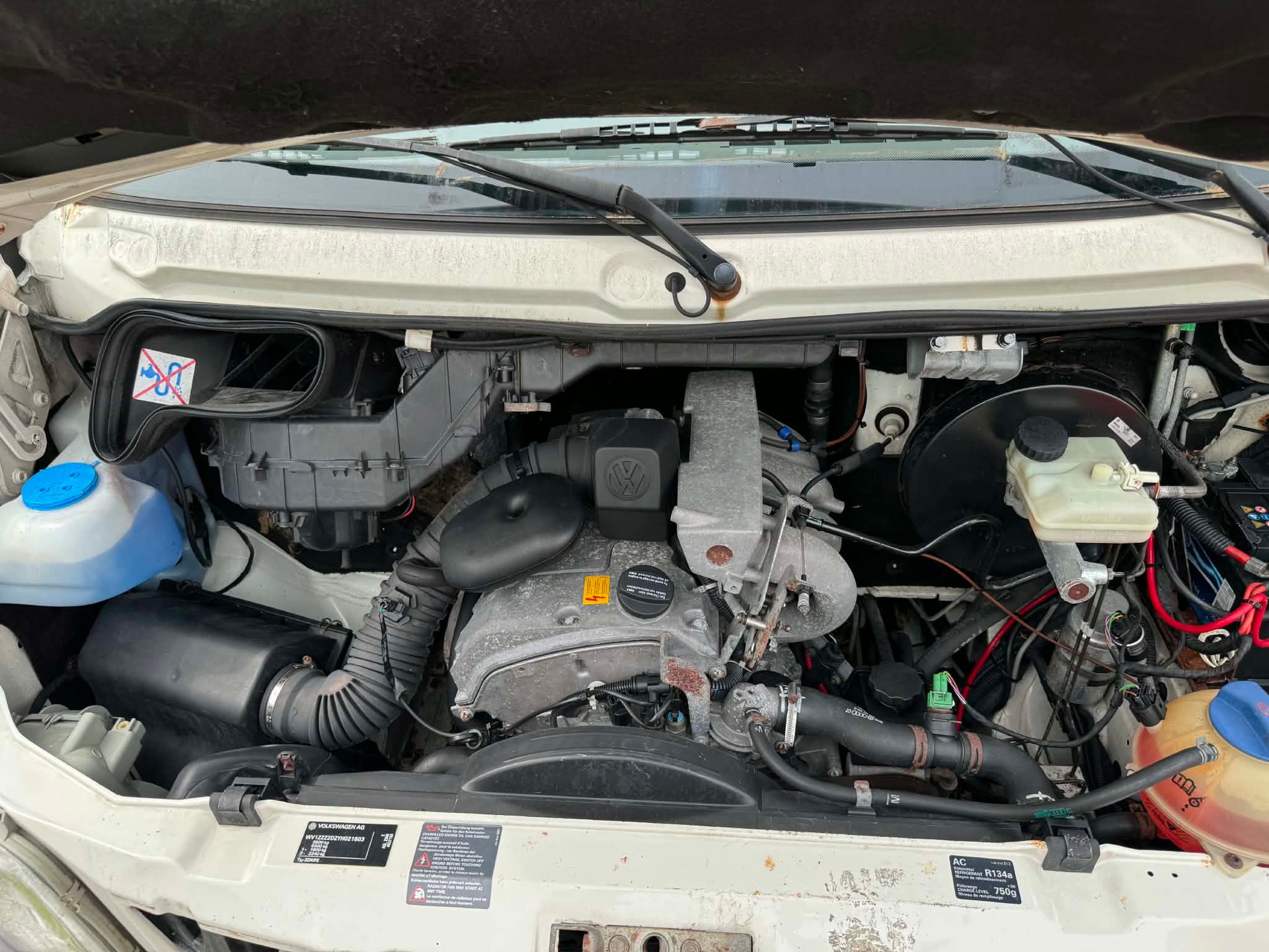 VW LT 35 2.3 Benzin-image-12
