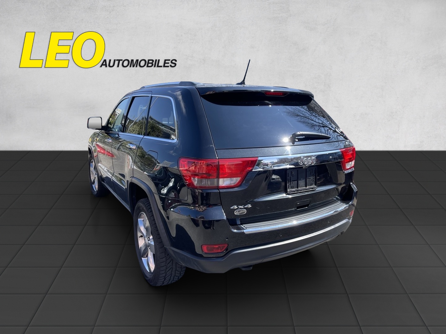 JEEP Grand Cherokee 3.6 V6 Overland Automatic-image-2