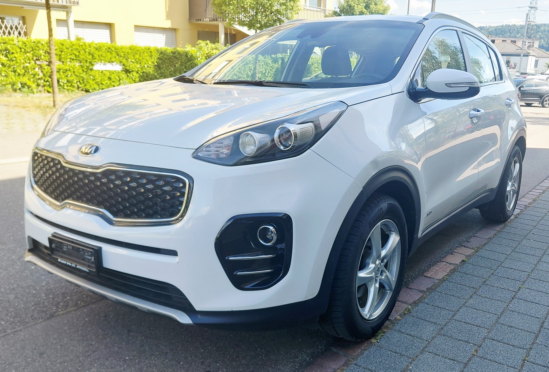 KIA Sportage 1.6 T-GDi Swiss City Line 4WD Automat