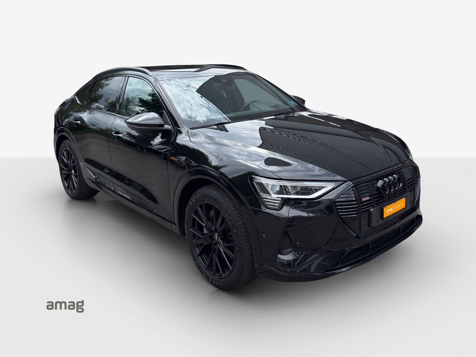 AUDI e-tron 55 Sportback S Line Black Edition quattro-image-5