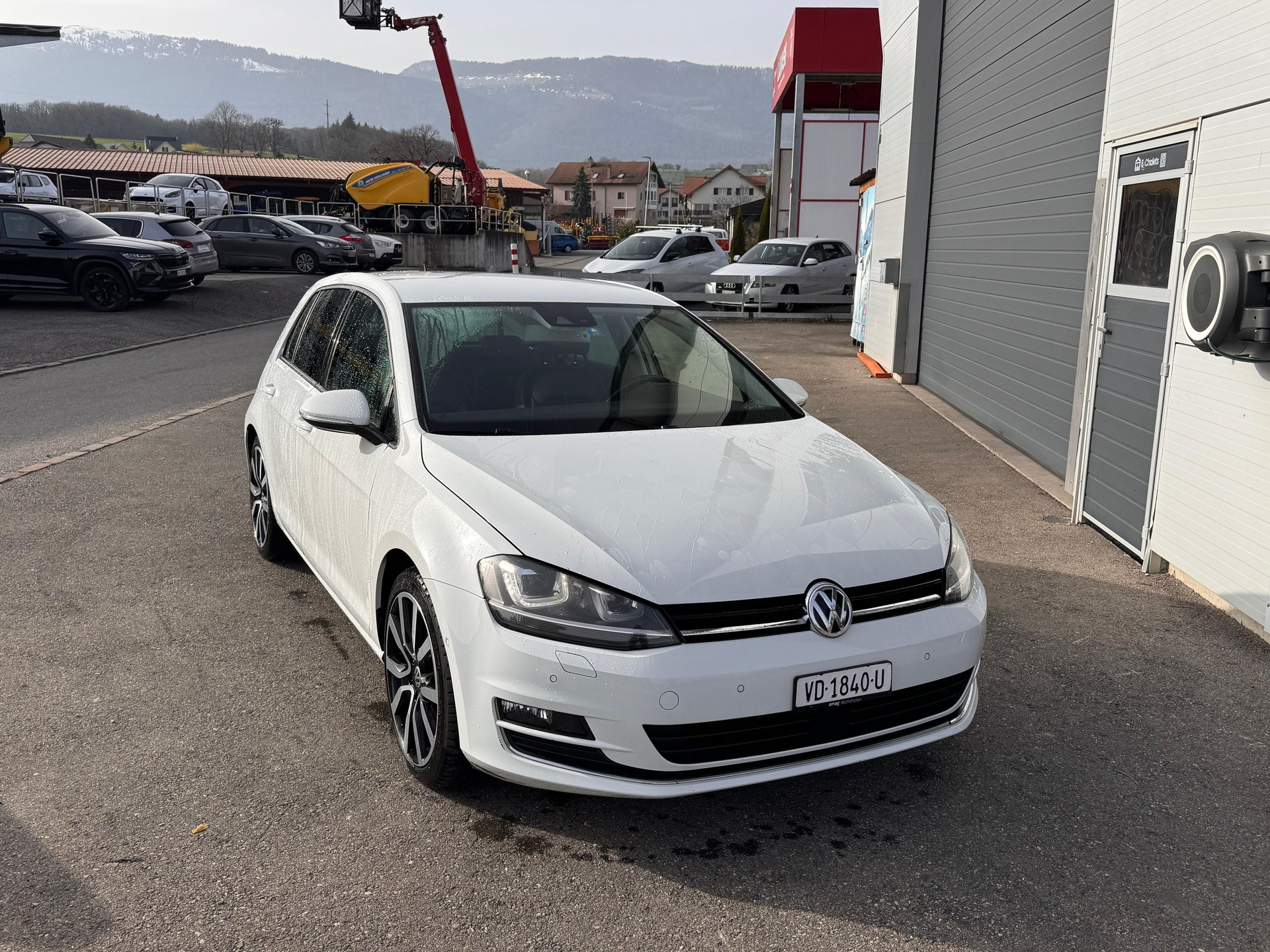 VW VW Golf 1.4 TSI Highline DSG - 12.05.2026 Expertisé --showroom-element-1