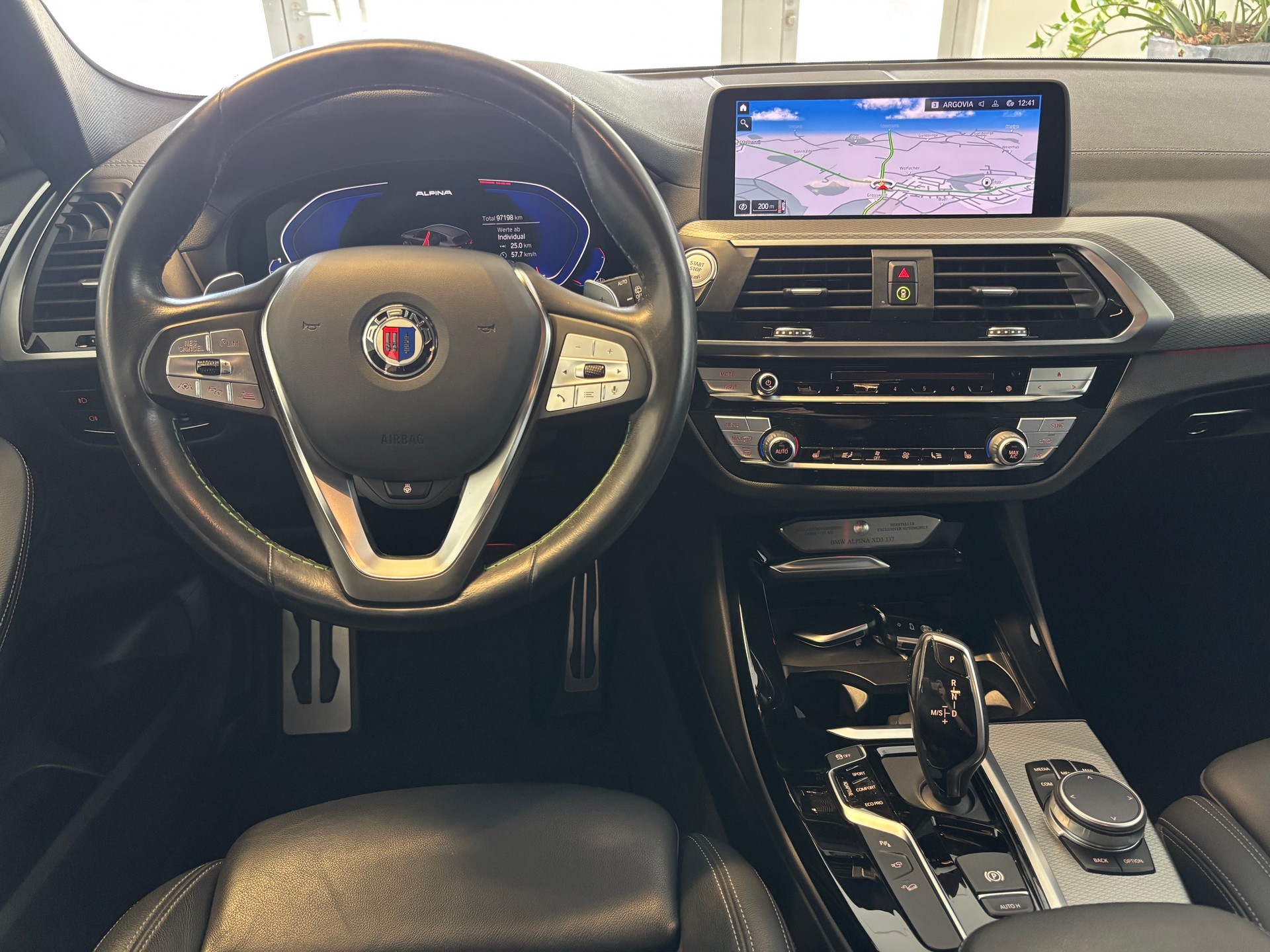 BMW-ALPINA XD3 Switch-Tronic-image-12