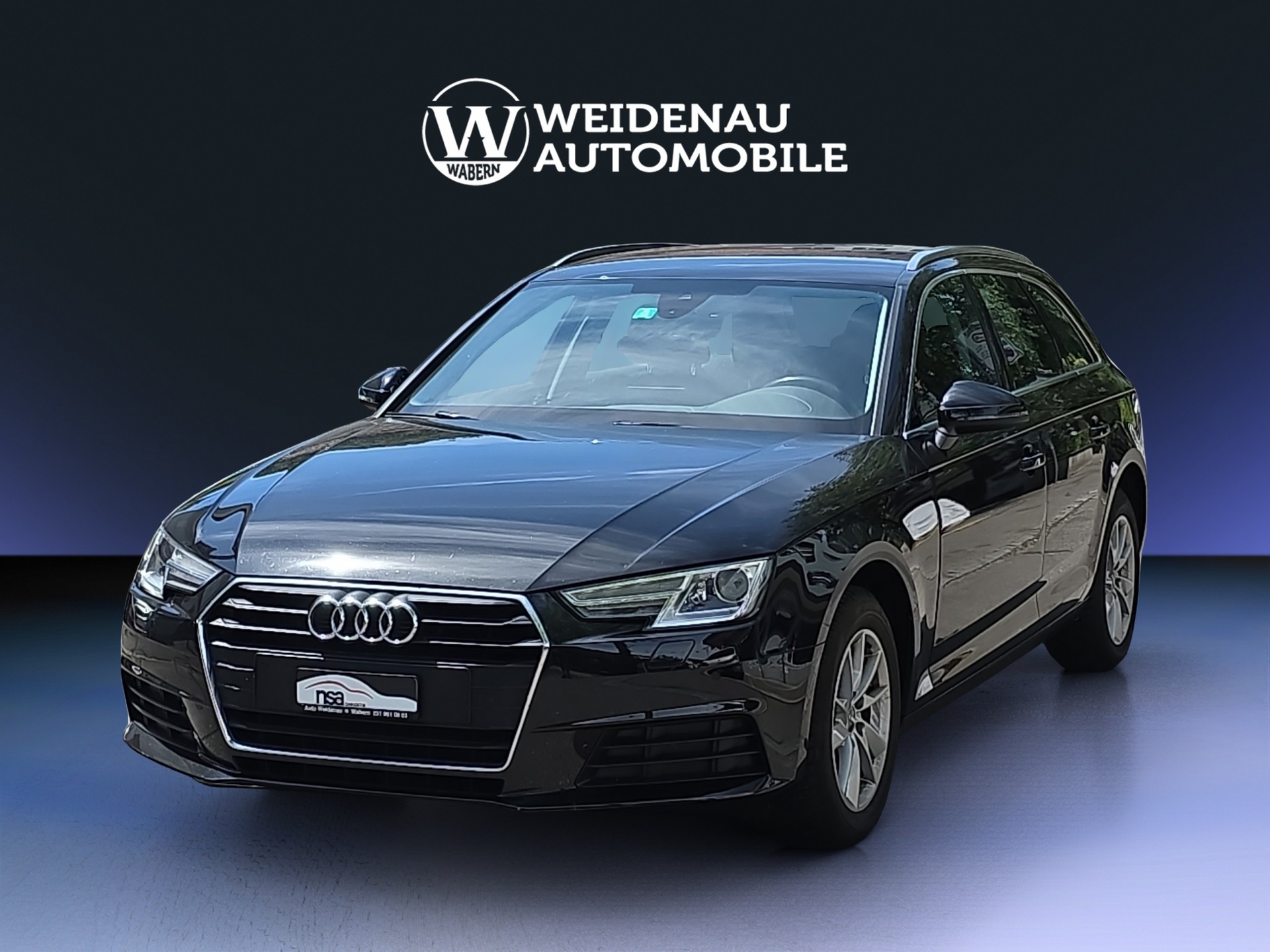 AUDI A4 Avant 2.0 TDI S-tronic-showroom-element-1