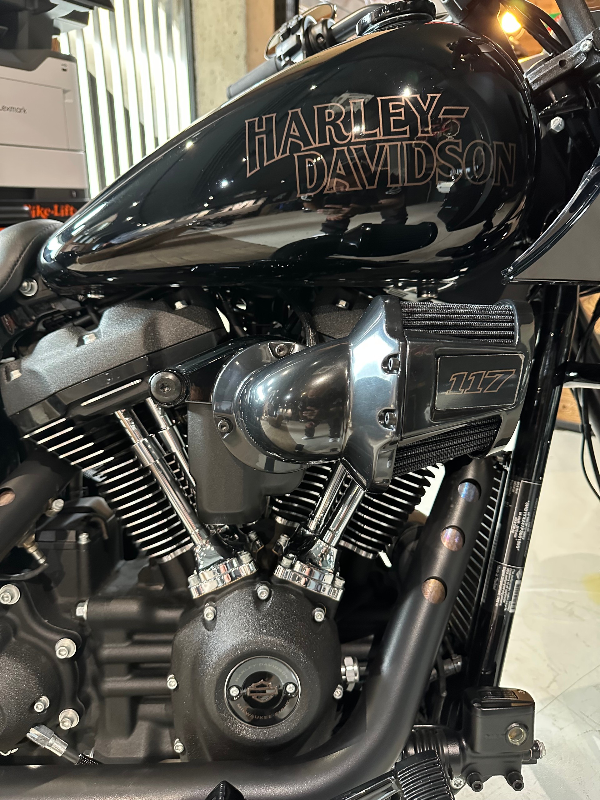 HARLEY-DAVIDSON FXLRST Low Rider ST 117-image-3