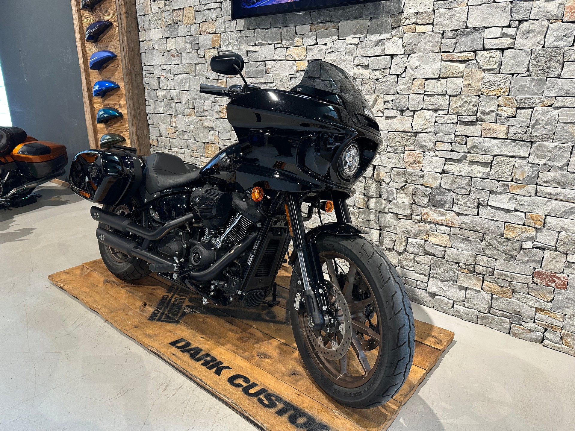 HARLEY-DAVIDSON FXLRST Low Rider ST 117-image-1