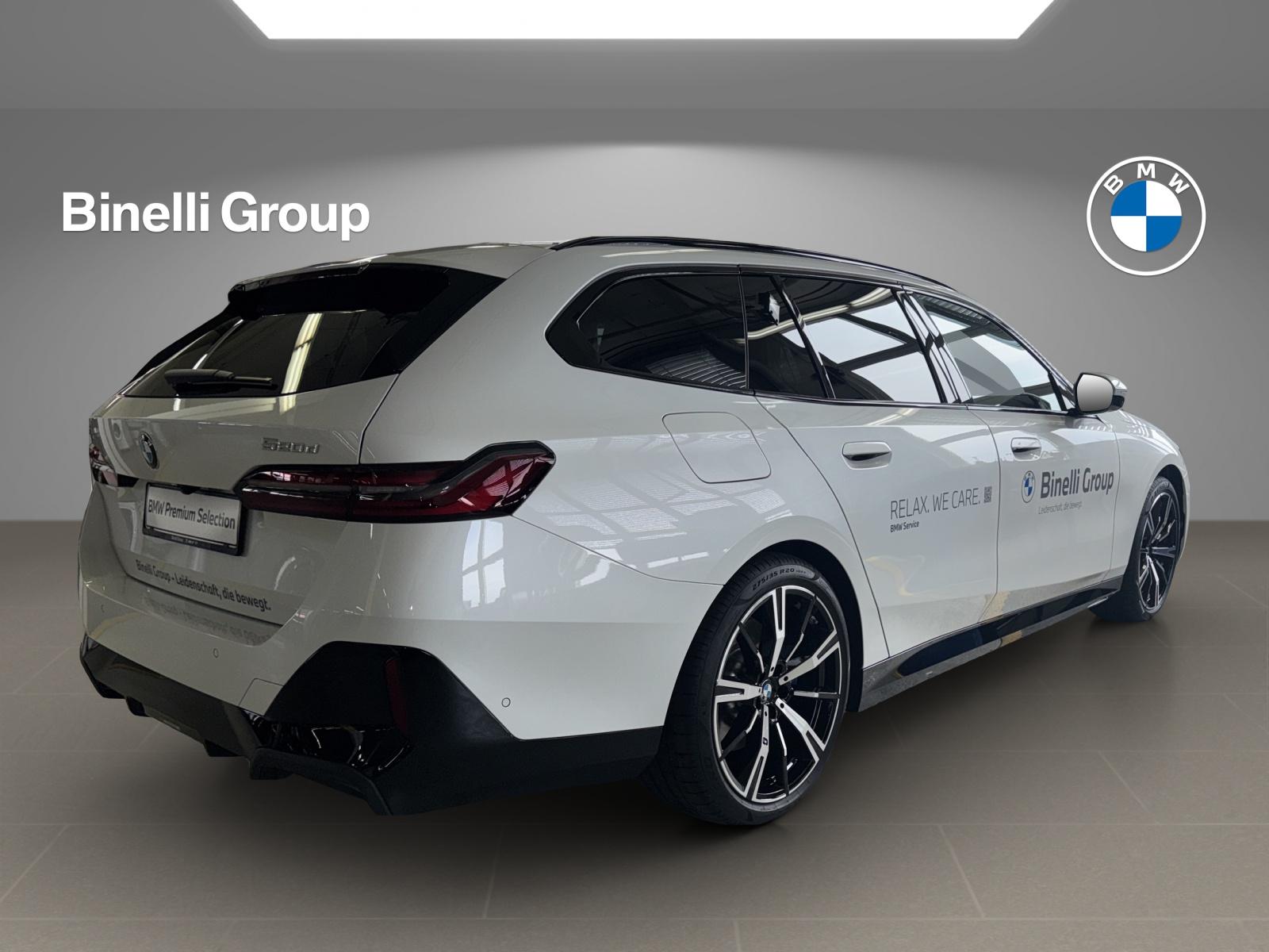 BMW 520d xDrive Touring-image-16