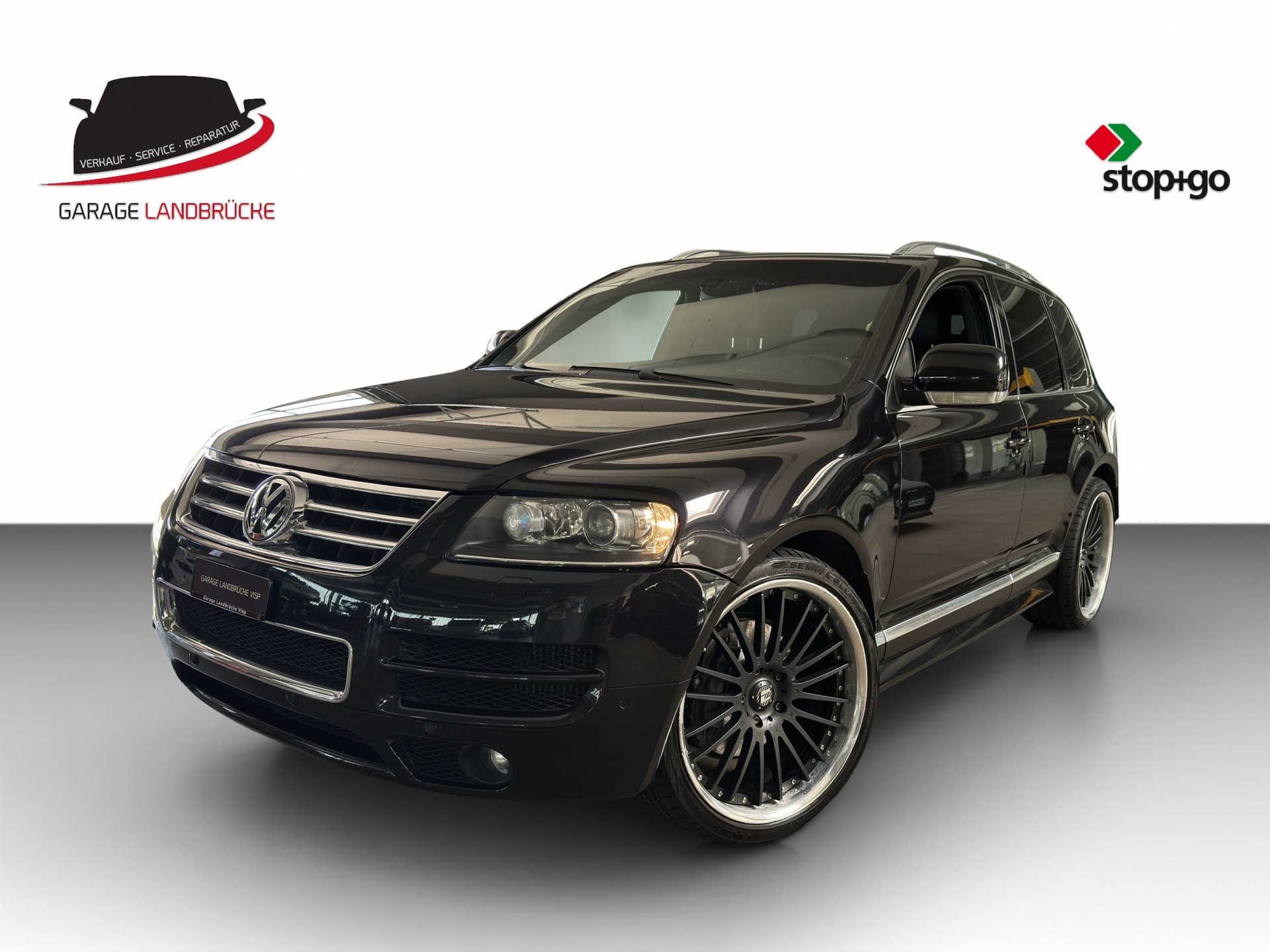 VW Touareg 5.0 TDI V10 Automatic