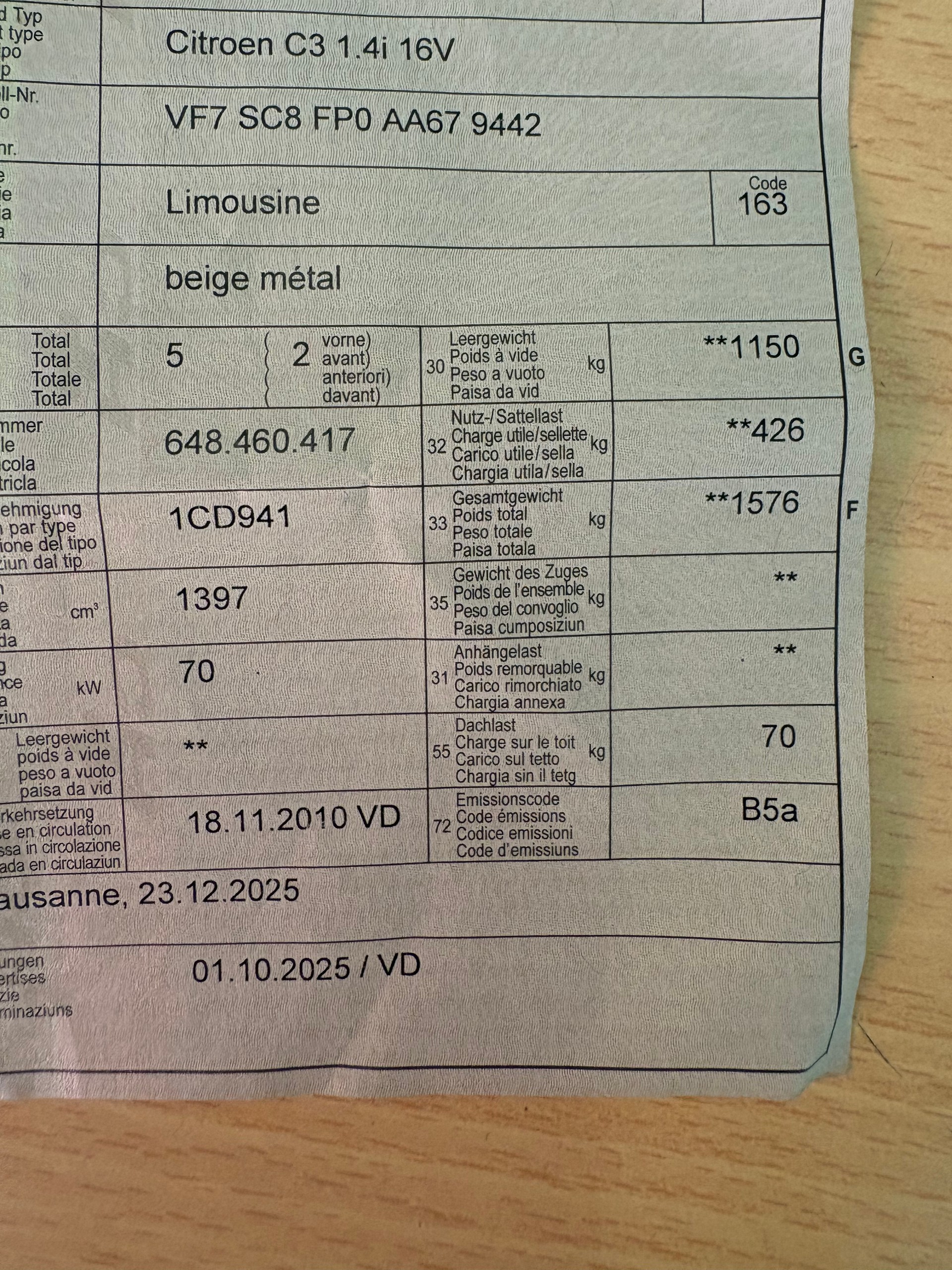 CITROEN C3 1.4i 16V Exclusive-image-13