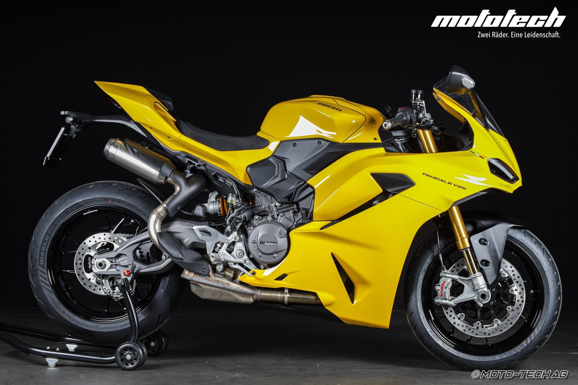 DUCATI Panigale V2 S (35kW) / 4 JAHRE GARANTIE-image-1
