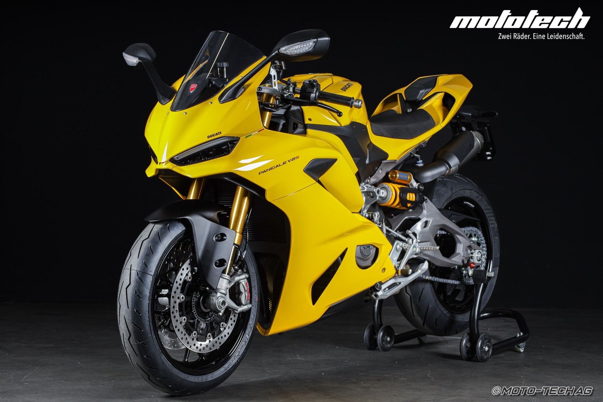 DUCATI Panigale V2 S (35kW) / 4 JAHRE GARANTIE-image-5