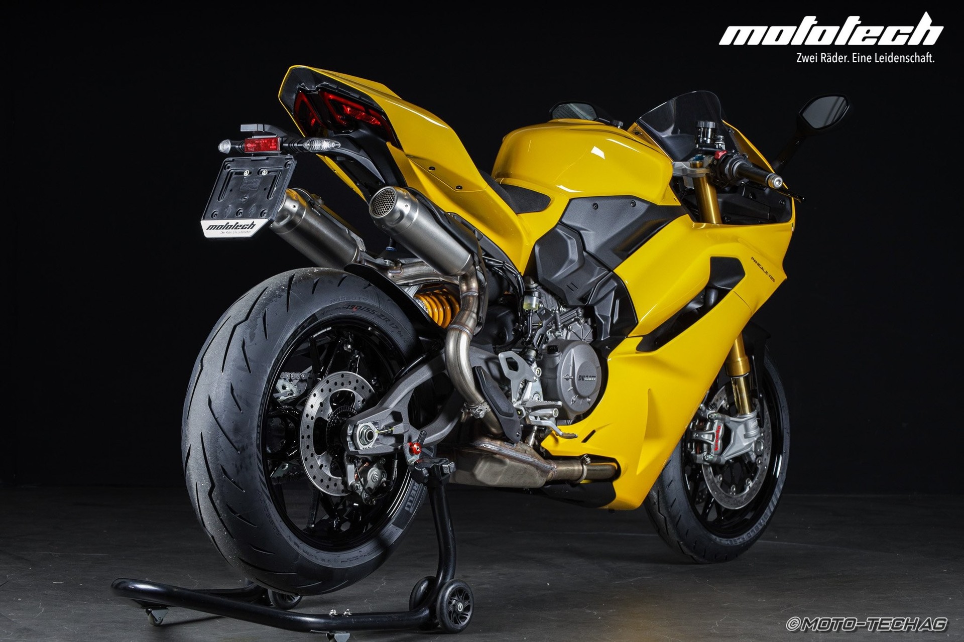 DUCATI Panigale V2 S (35kW) / 4 JAHRE GARANTIE-image-2