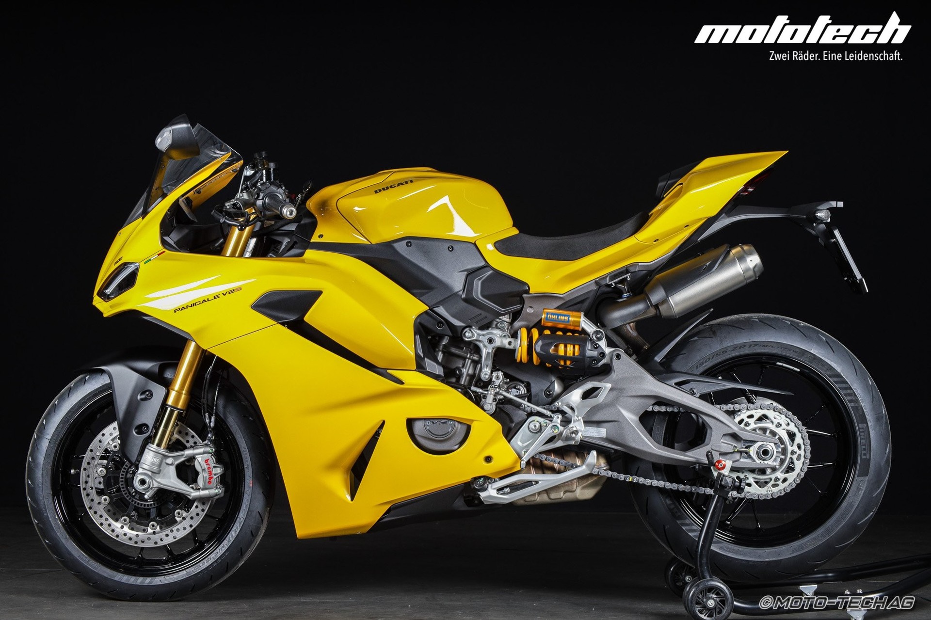DUCATI Panigale V2 S (35kW) / 4 JAHRE GARANTIE-image-4