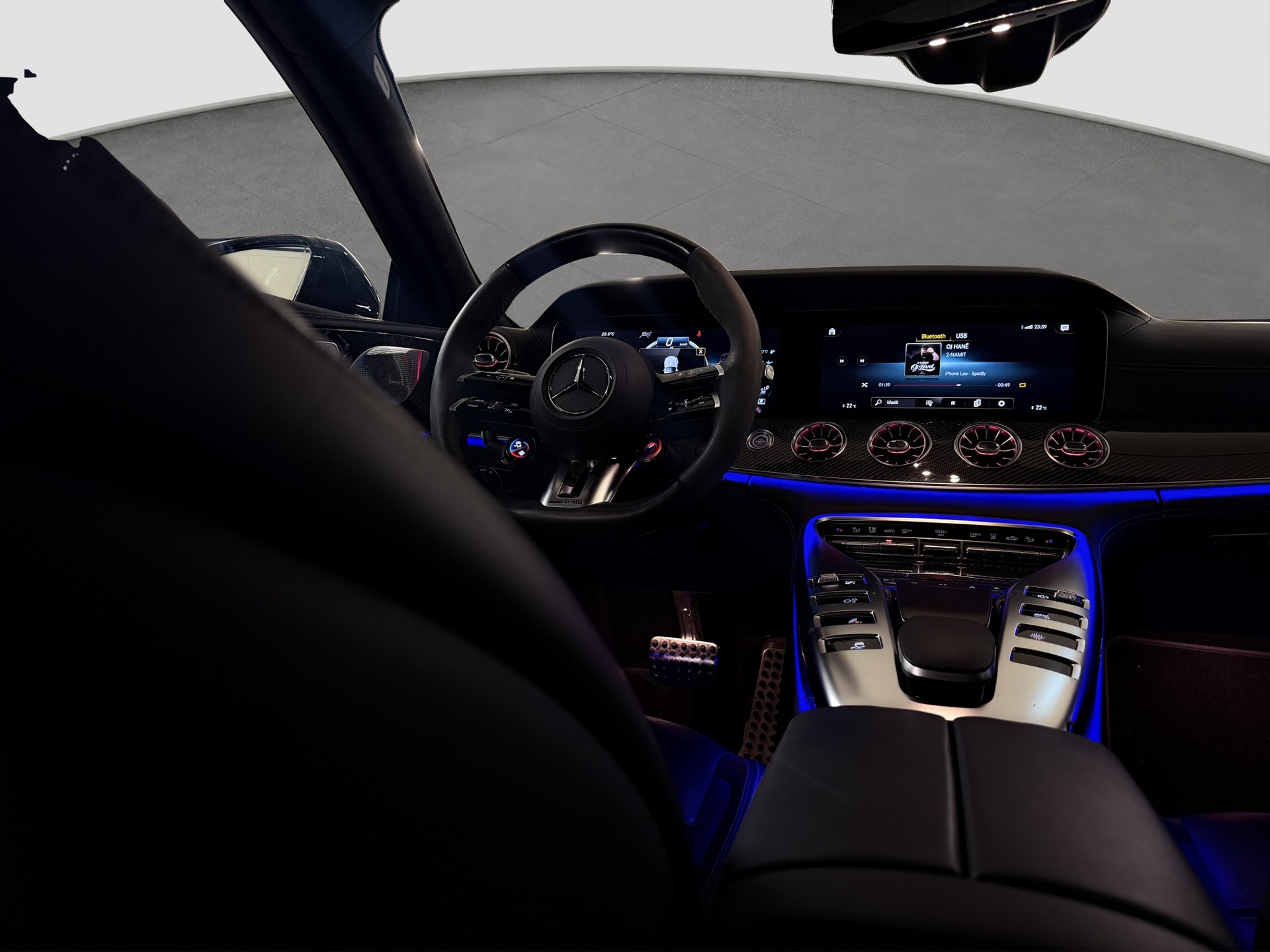 MERCEDES-BENZ AMG GT 4 63 S 4Matic+ E Performance AMG Sondermodell 2 MCT-image-9