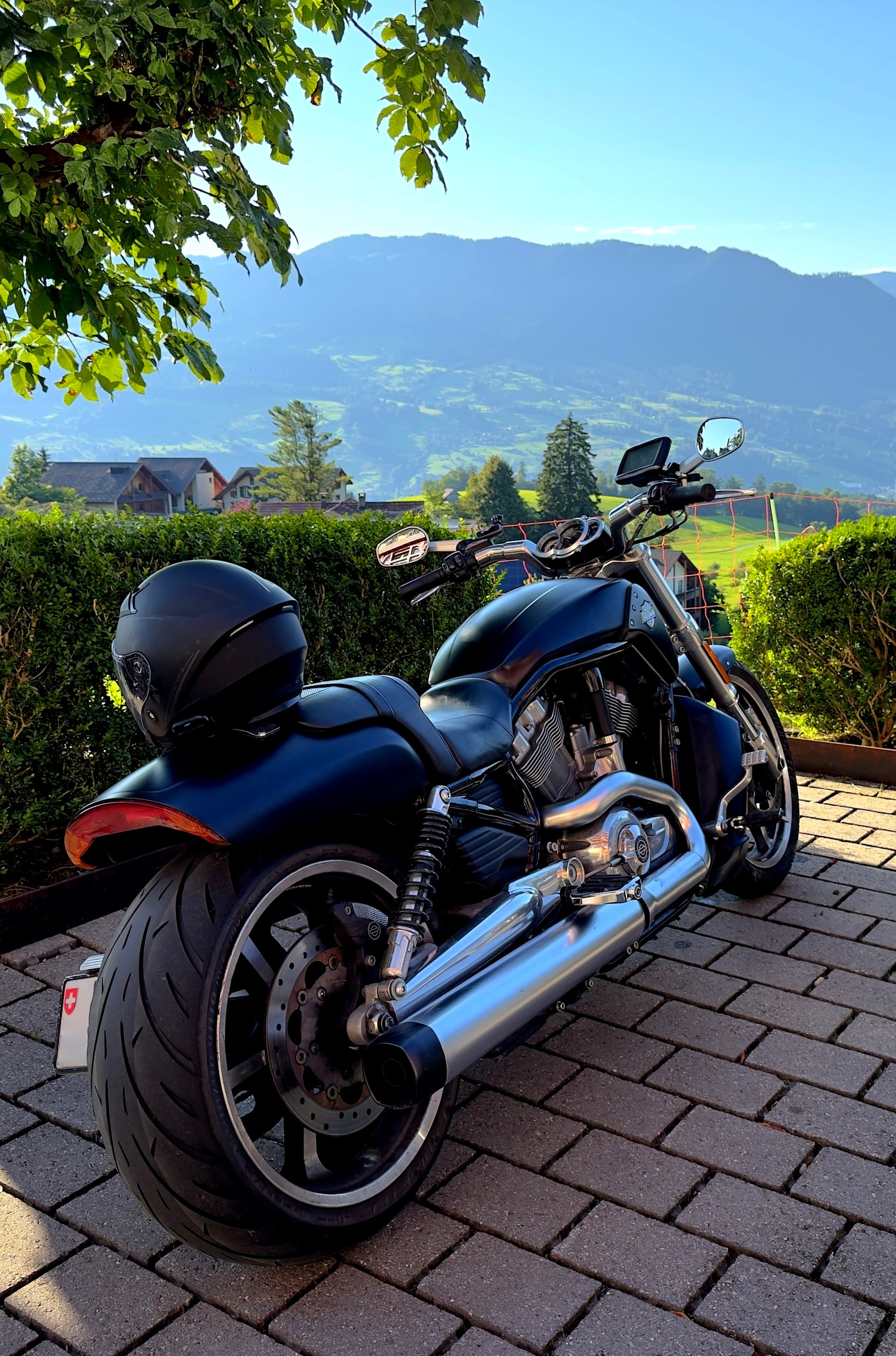 HARLEY-DAVIDSON VRSCF V-Rod Muscle ABS-image-1