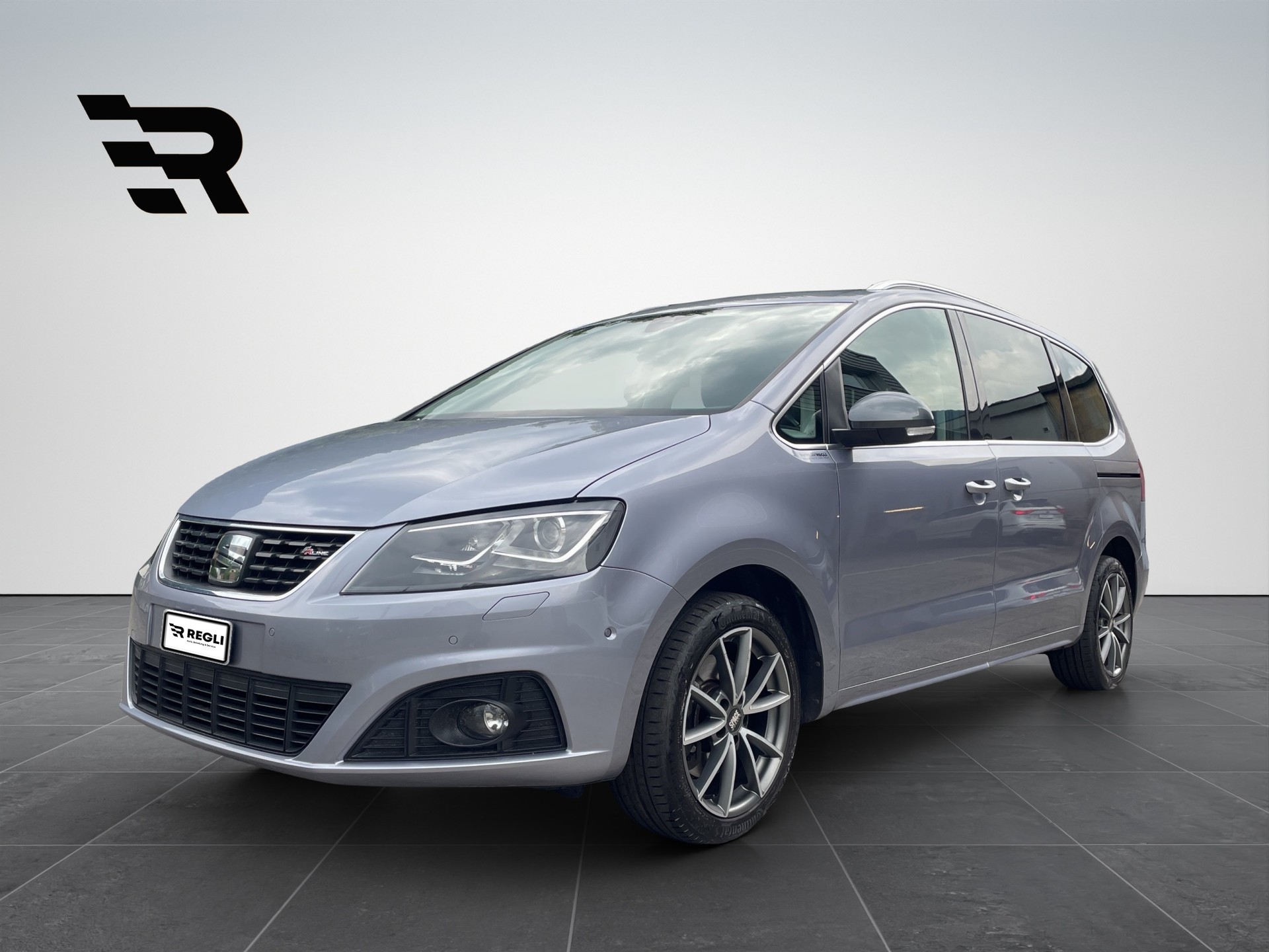 SEAT Alhambra 2.0 TDI DSG SWISS FR