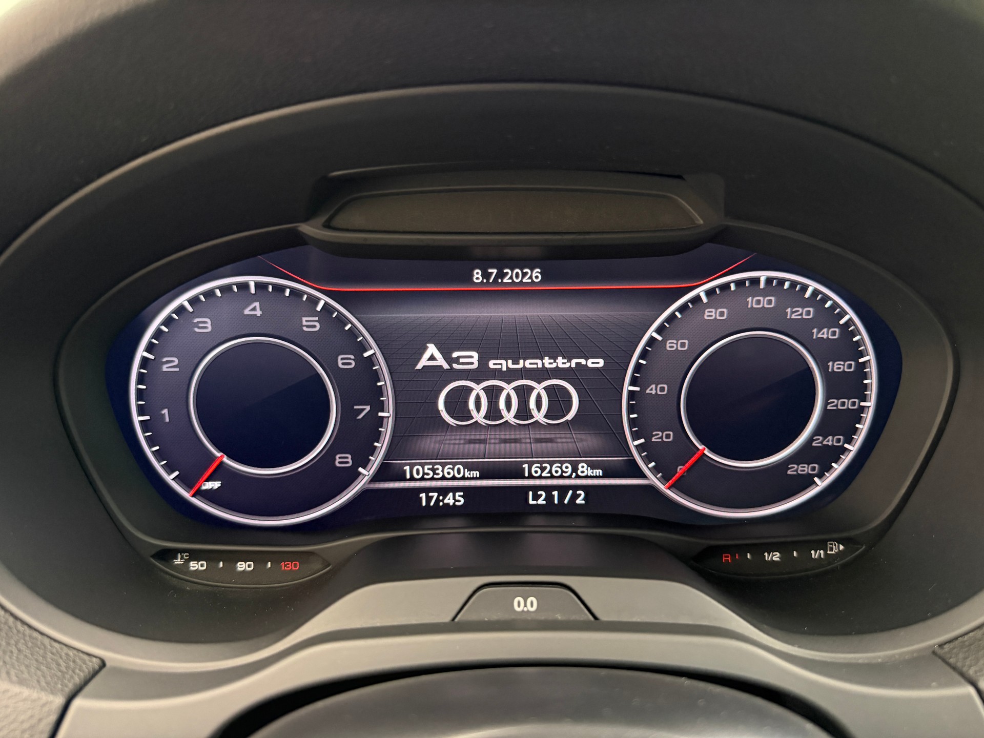 AUDI A3 Sportback 2.0 TFSI Sport quattro S-tronic-image-20