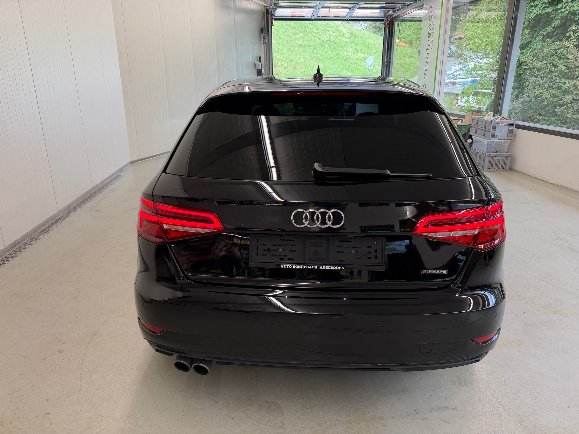 AUDI A3 Sportback 2.0 TFSI Sport quattro S-tronic-image-4