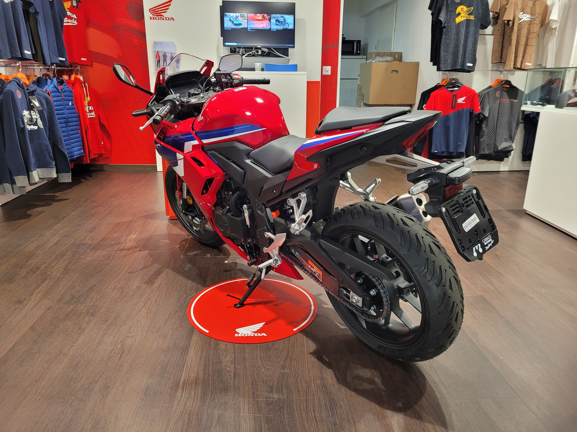 HONDA CBR 500 R (35kW) E-Clutch-image-3