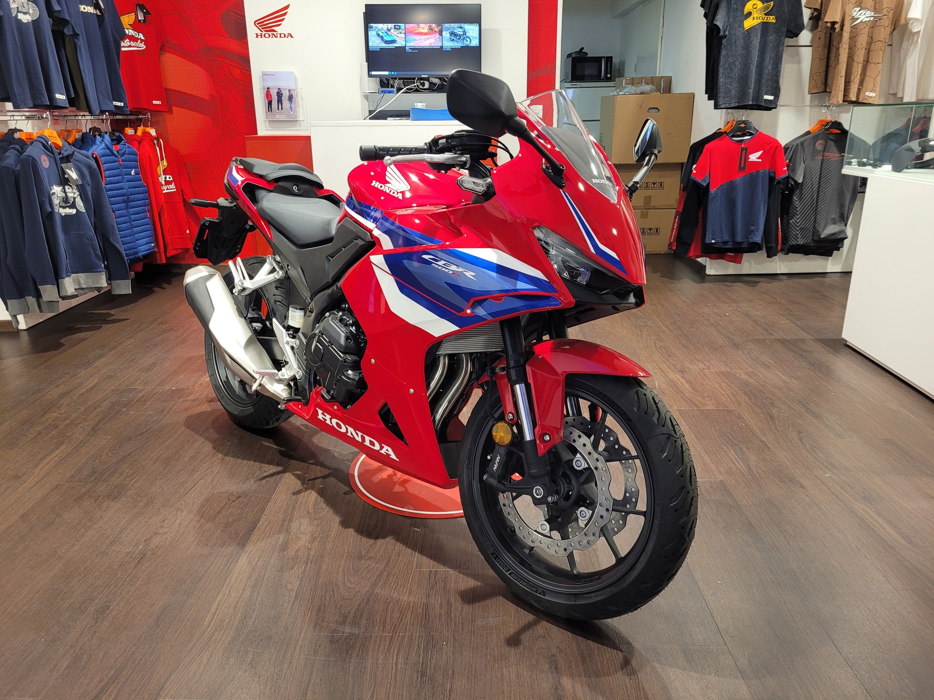 HONDA CBR 500 R (35kW) E-Clutch-image-0