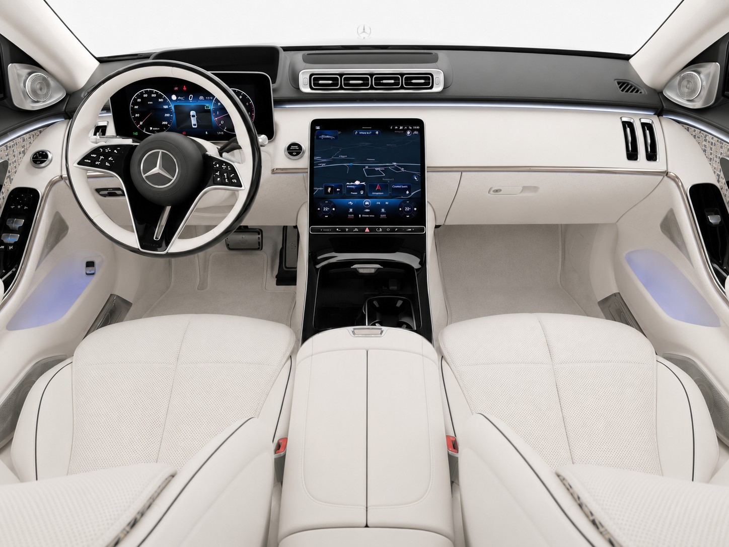 MERCEDES-BENZ S 680 Haute Voiture / 1. Hand / CH-Fahrzeug-image-8