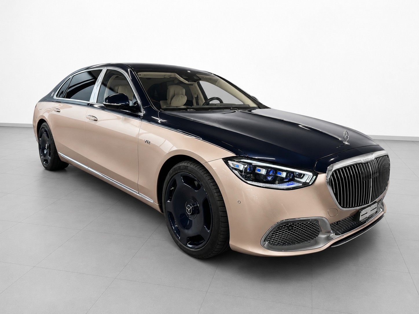 MERCEDES-BENZ Maybach S 680 «Haute Voiture» | Streng limitiert (1/150) | V12 | 1. Hand | CH-Fahrzeug-showroom-element-1