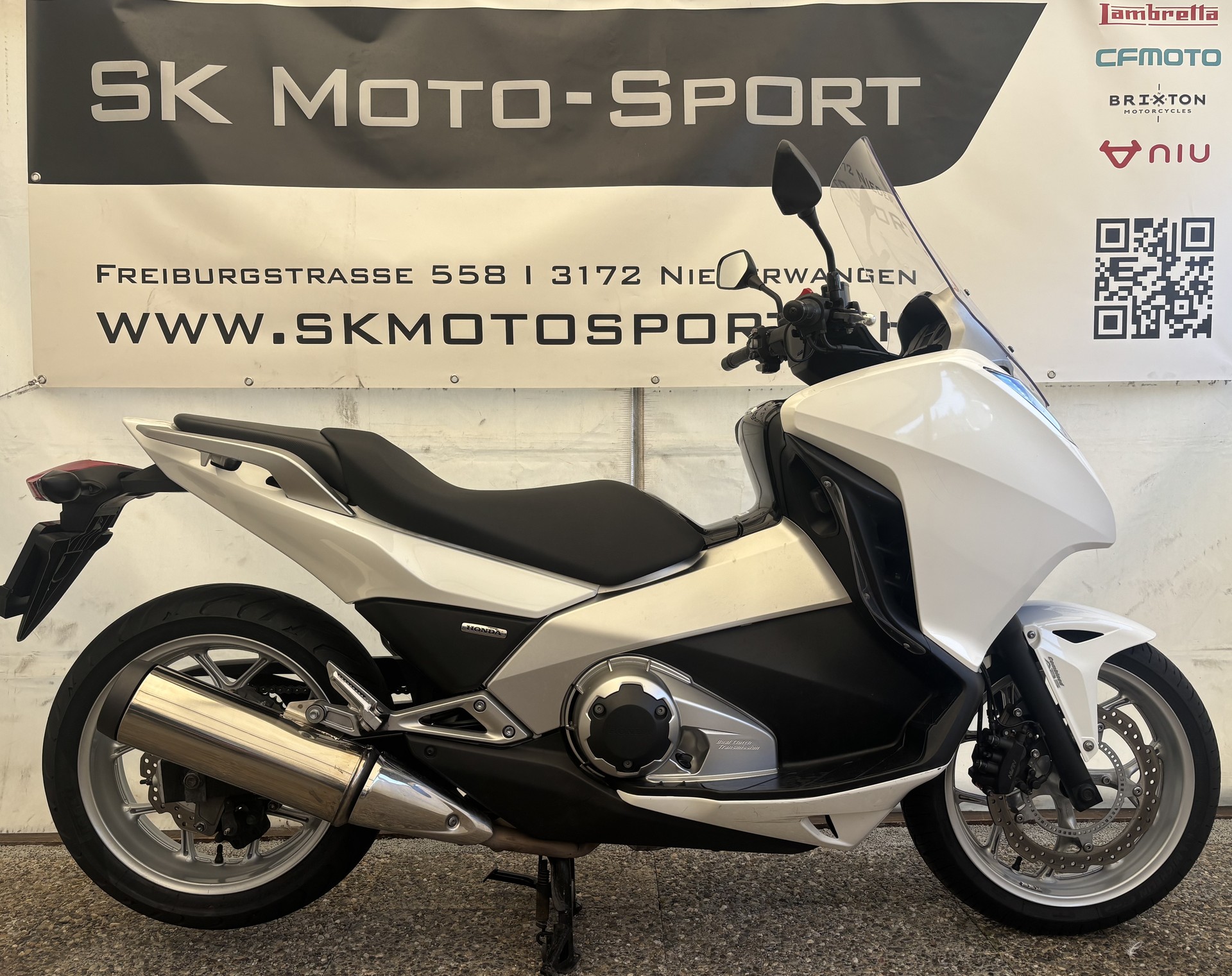 HONDA NC 700 D Integra ABS-image-0