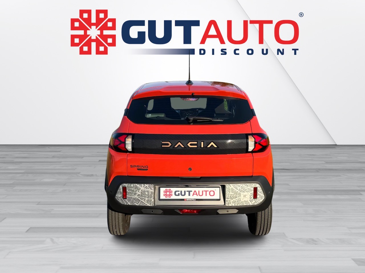 DACIA Spring 27 kWh Electric 65 Extreme * SCHNELLLADEOPTION CCS *-showroom-element-3