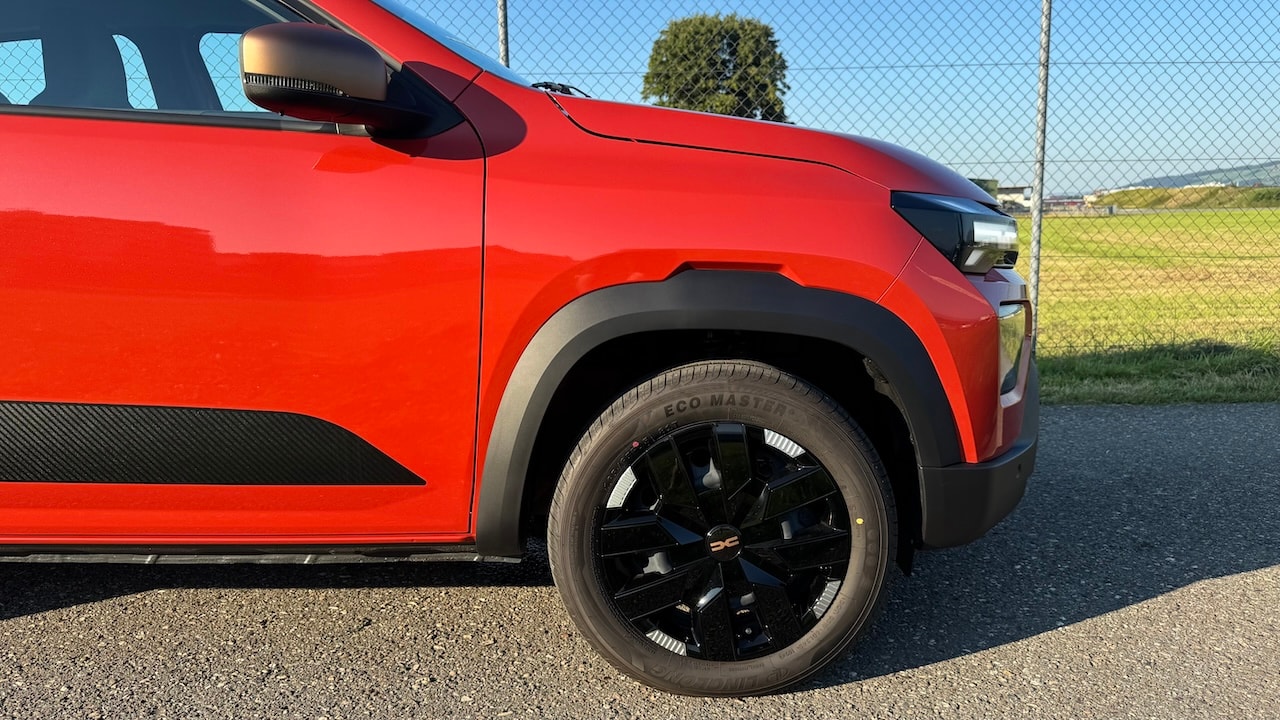 DACIA Spring 27 kWh Electric 65 Extreme * SCHNELLLADEOPTION CCS *-image-12