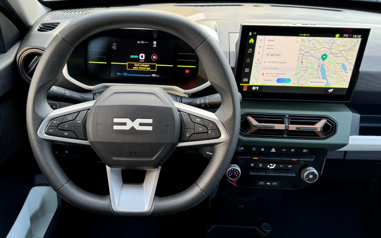 DACIA Spring 27 kWh Electric 65 Extreme * SCHNELLLADEOPTION CCS *-image-17