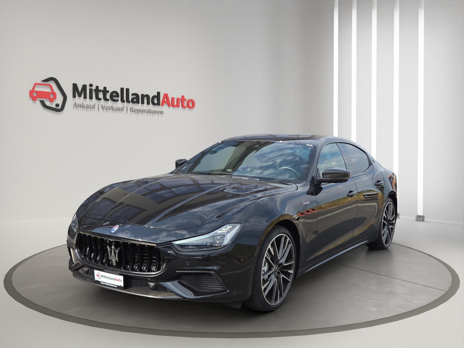 MASERATI Ghibli Trofeo 3.8 V8 Automatica