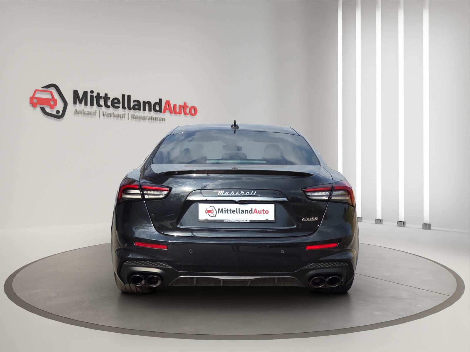 MASERATI Ghibli Trofeo 3.8 V8 Automatica-image-12