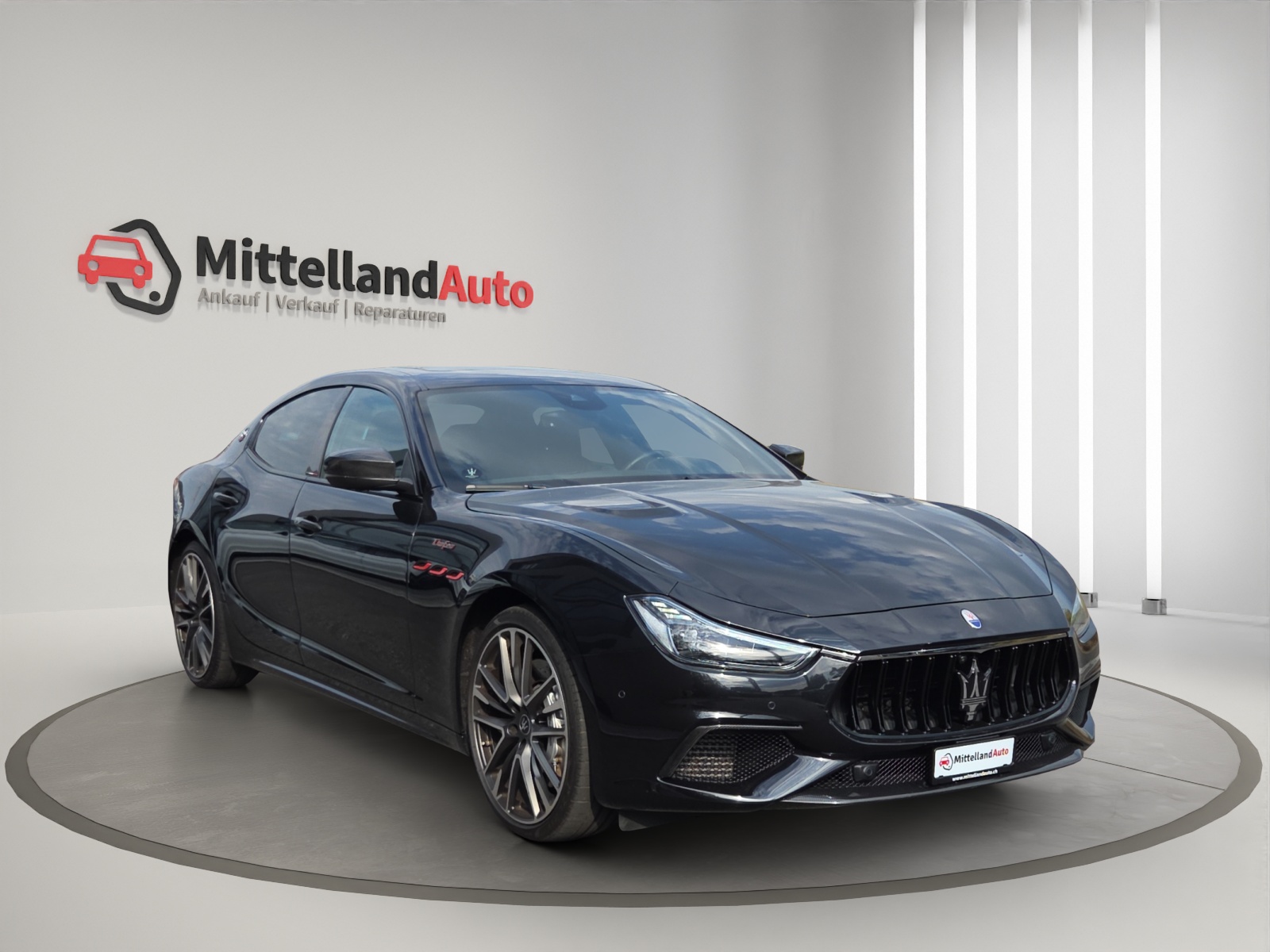 MASERATI Ghibli Trofeo 3.8 V8 Automatica-showroom-element-2