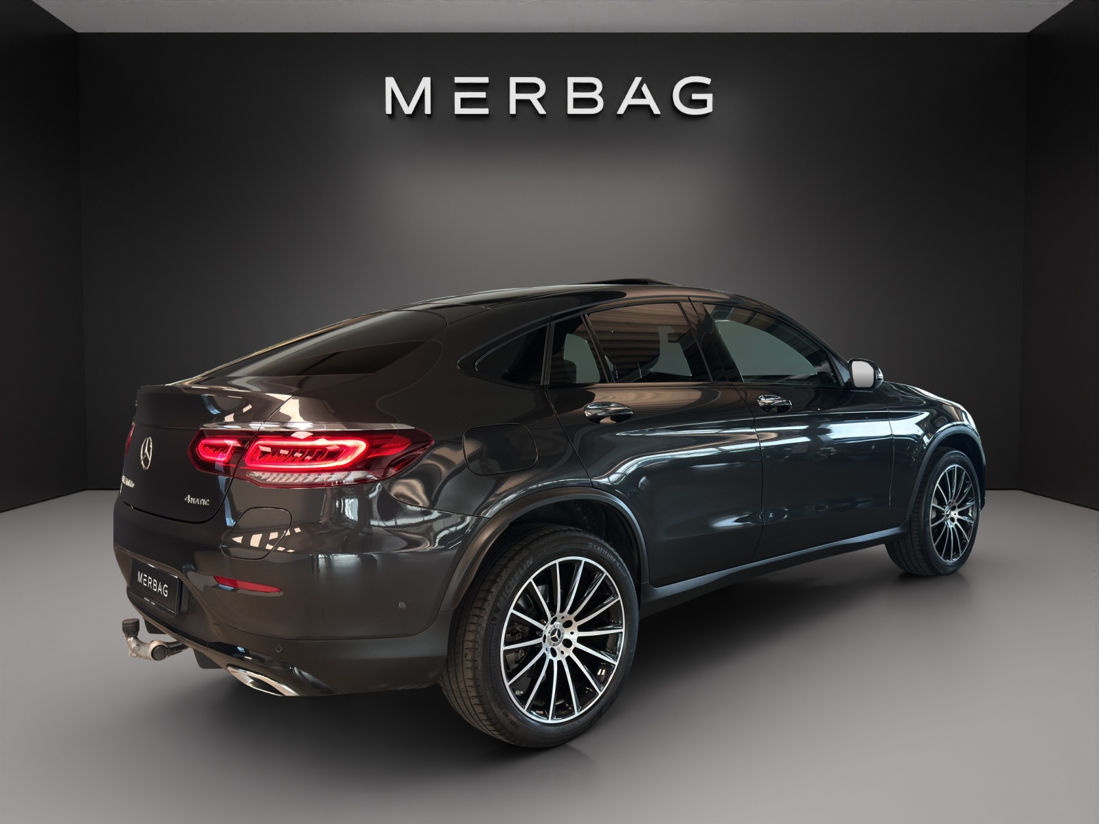 MERCEDES-BENZ GLC Cou. 300 de AMG Line 4M-image-5