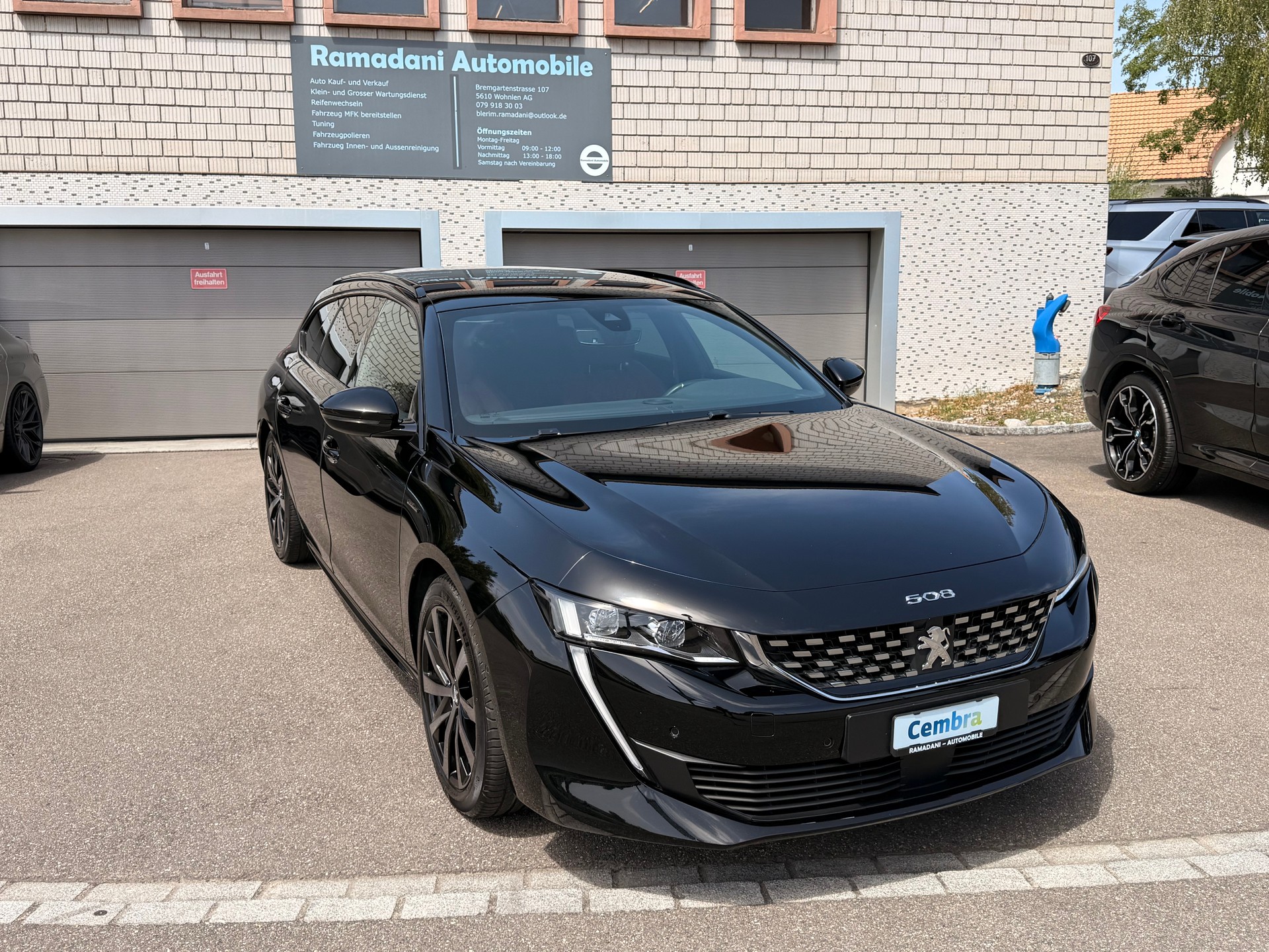 PEUGEOT 508 SW 1.5 Blue HDI GT Line EAT8