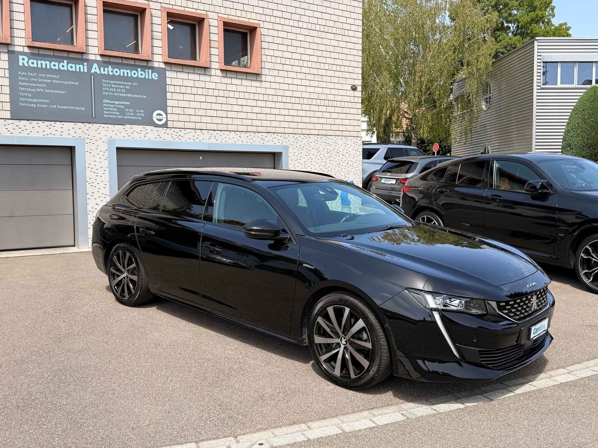 PEUGEOT 508 SW 1.5 Blue HDI GT Line EAT8-showroom-element-1