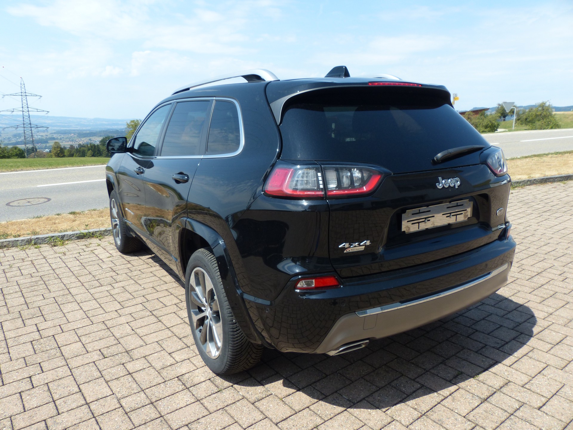 JEEP Cherokee 2.2MJ Overland AWD Drive I 9ATX-image-8