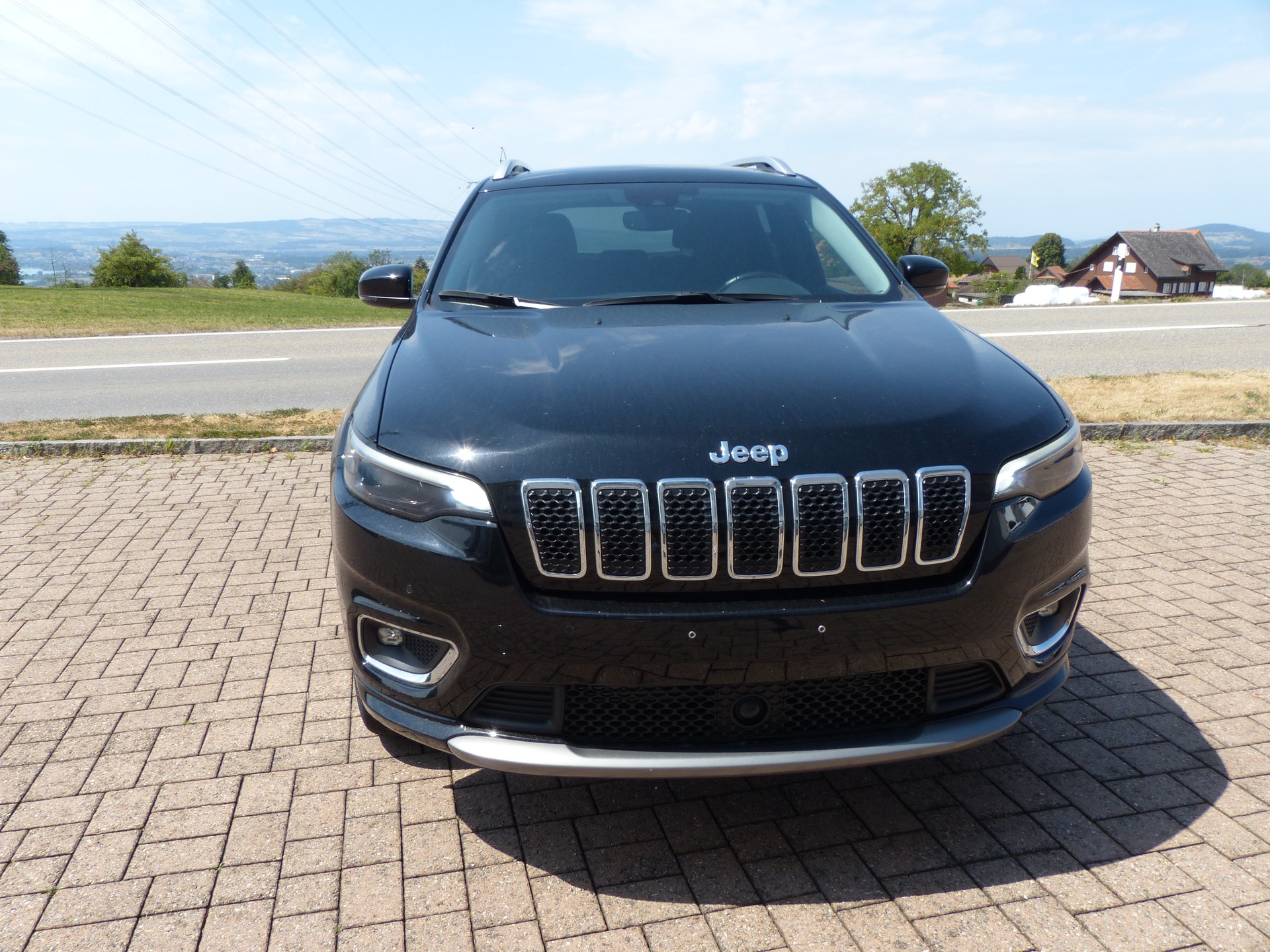 JEEP Cherokee 2.2MJ Overland AWD Drive I 9ATX-showroom-element-3