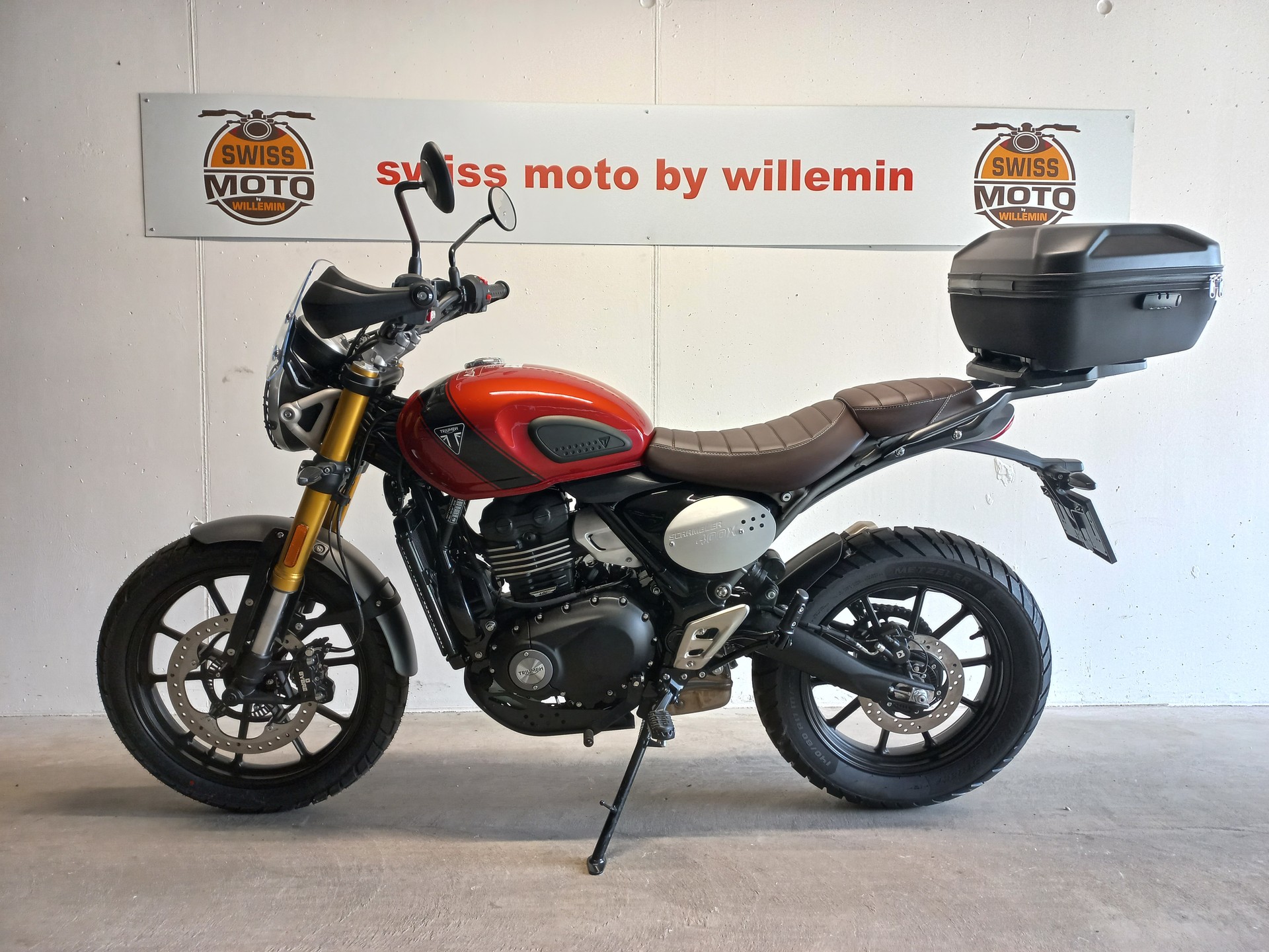 TRIUMPH Scrambler