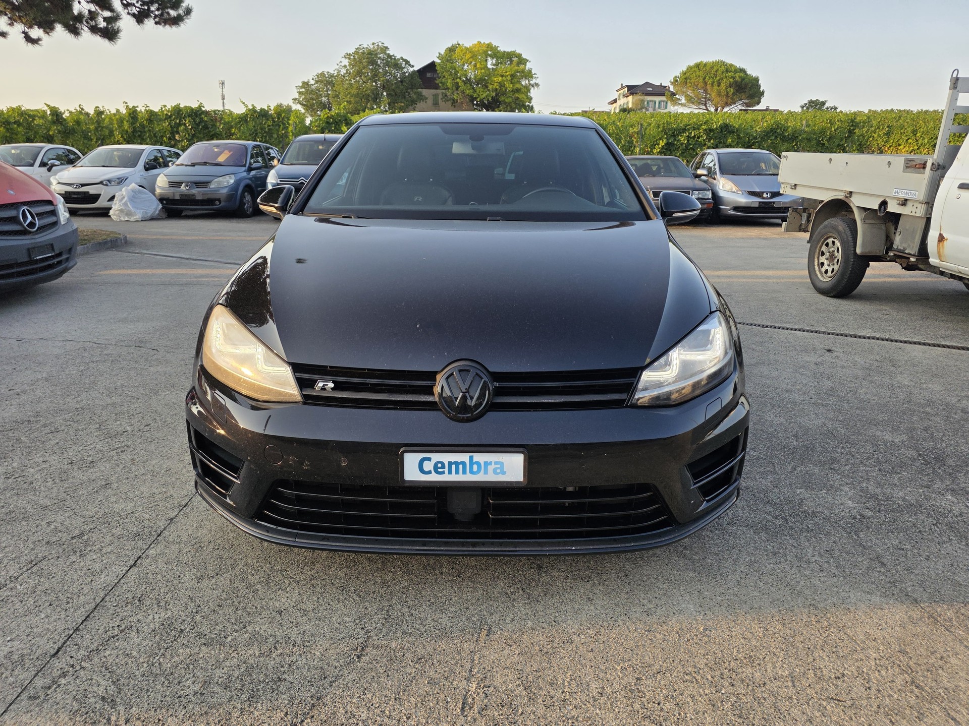 VW Golf 2.0 TSI R 4Motion