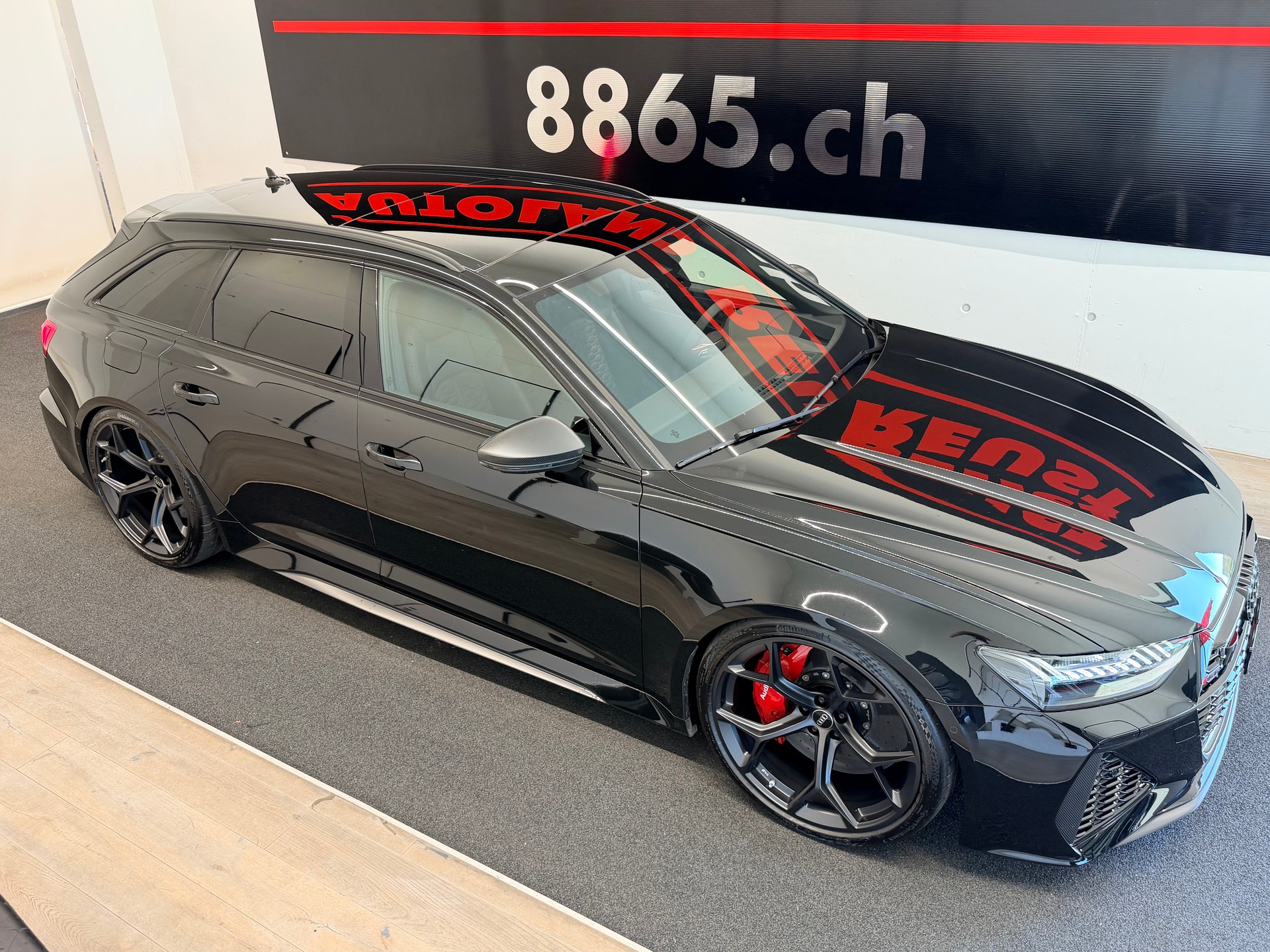 AUDI RS6 Avant 4.0 TFSI V8 Performance quattro-image-5