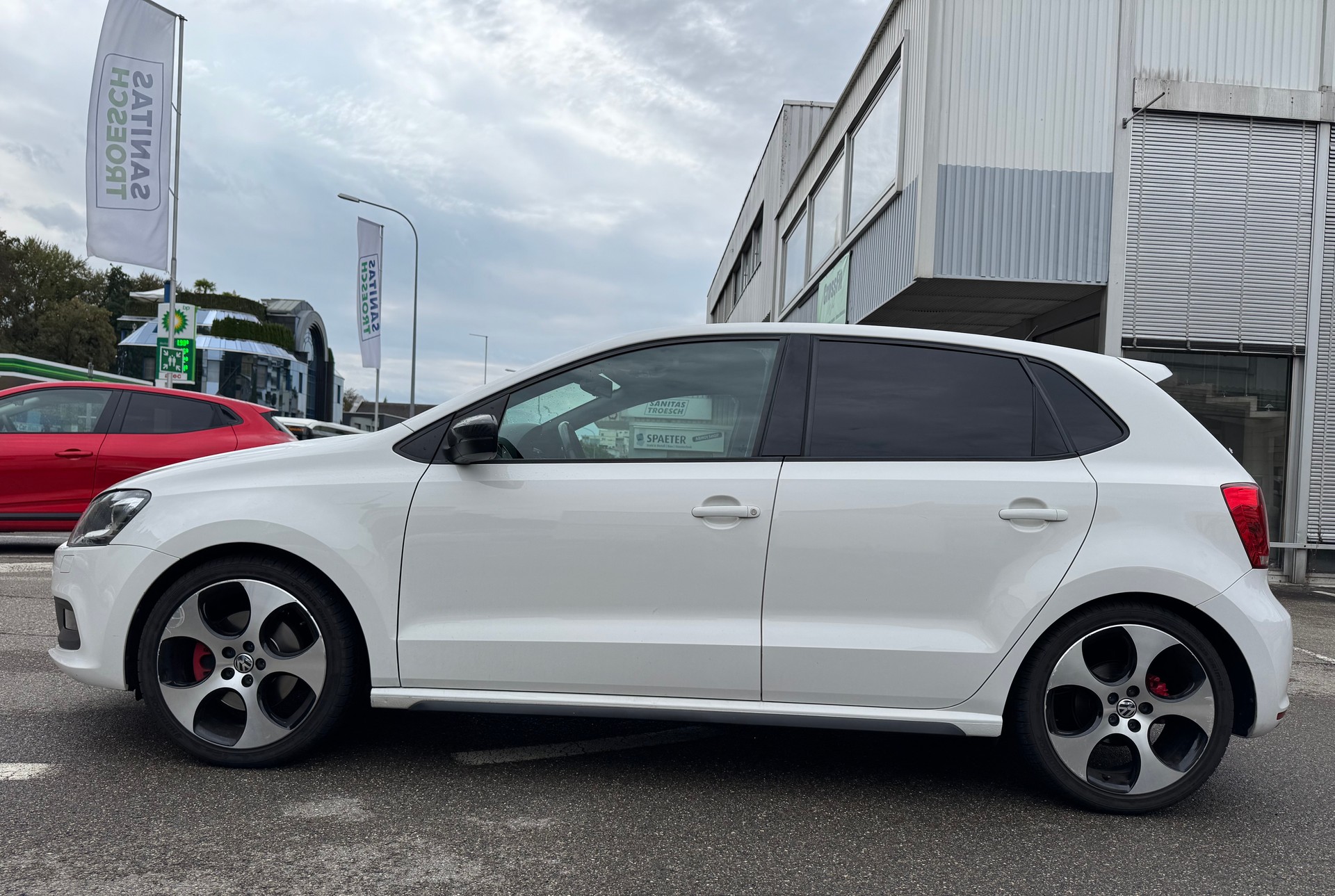VW Polo 1.4 TSI GTI DSG