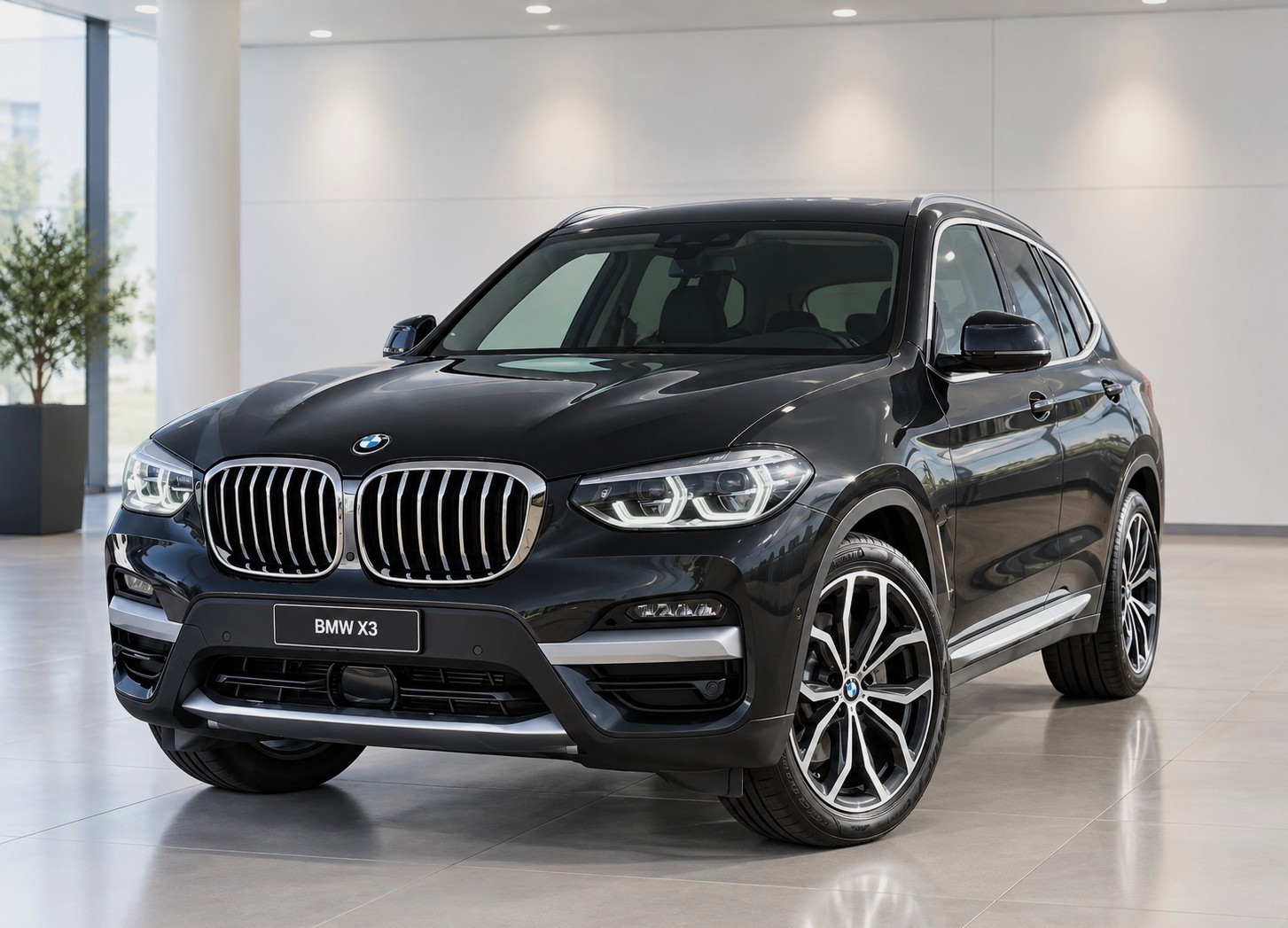 BMW X3 xDrive 30i X-LINE Steptronic - *1.HAND / AHK 2.4t* - *MEGA-AUSSTATTUNG* - *8-FACH ALU* - *GARANTIE*