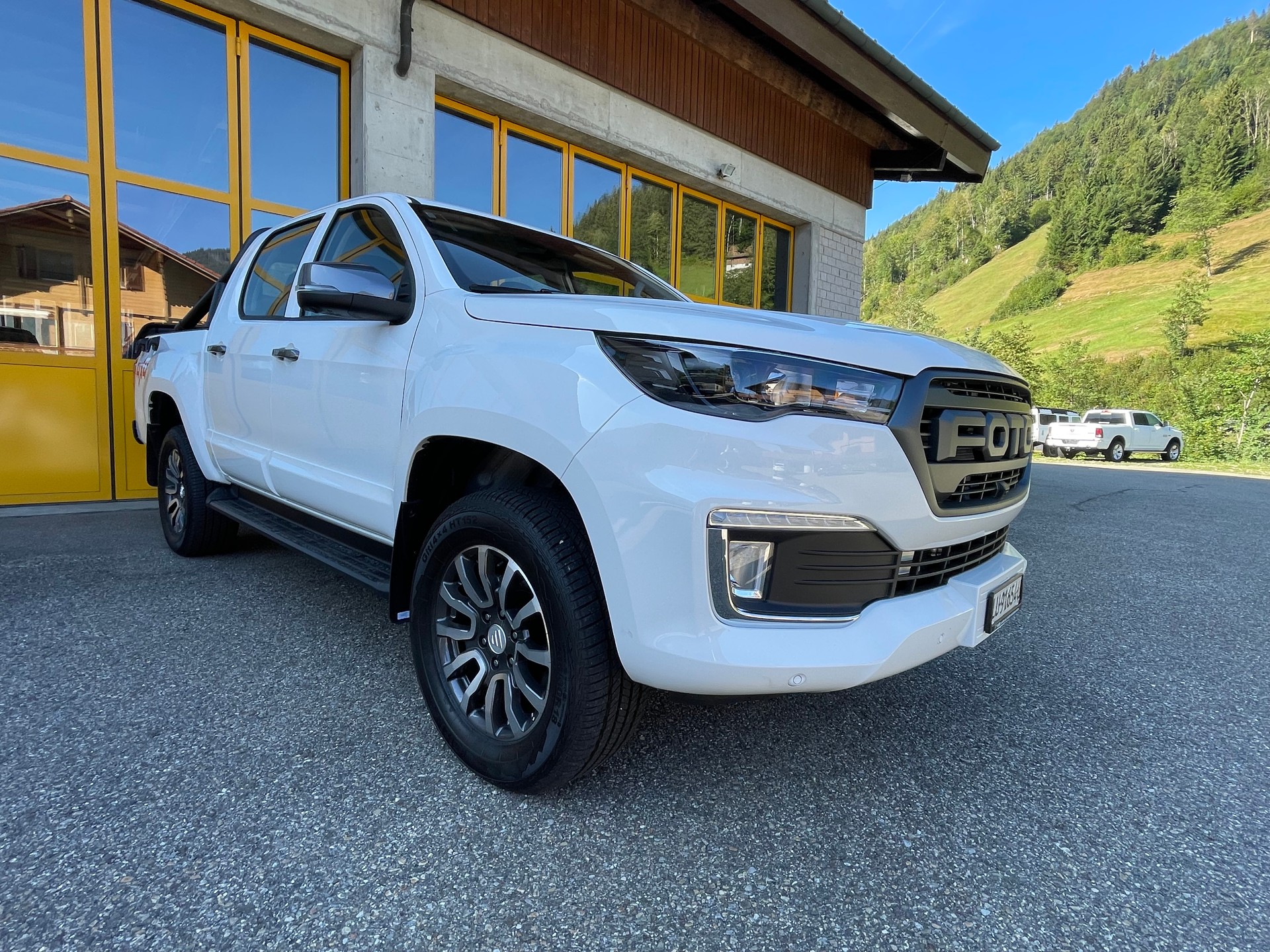 FOTON 2.0 Diesel Pick up 4x4-image-9