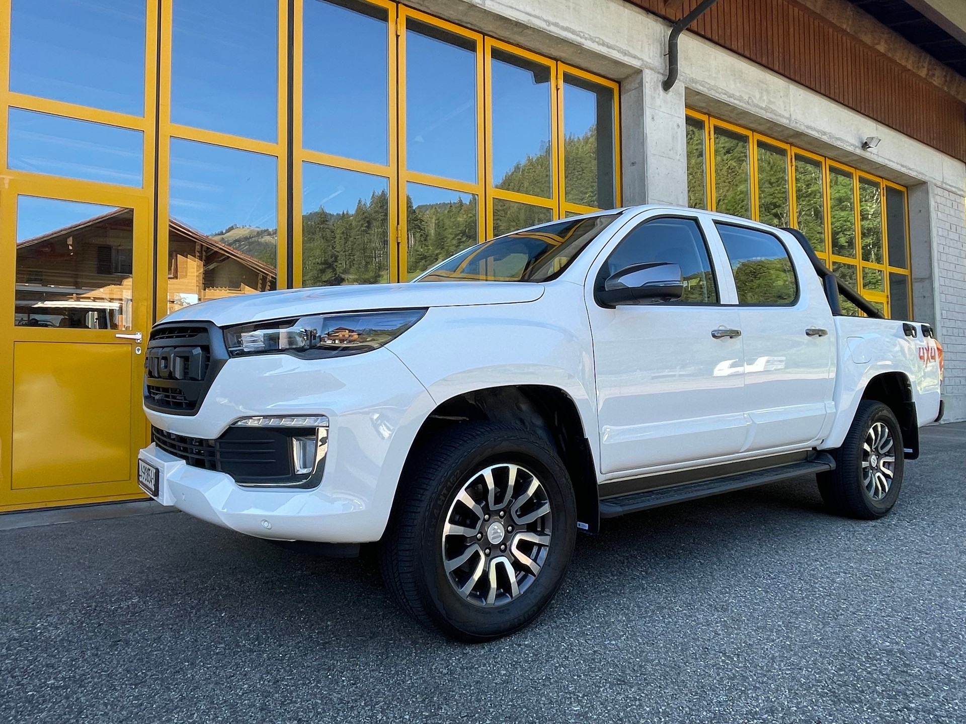 FOTON 2.0 Diesel Pick up 4x4