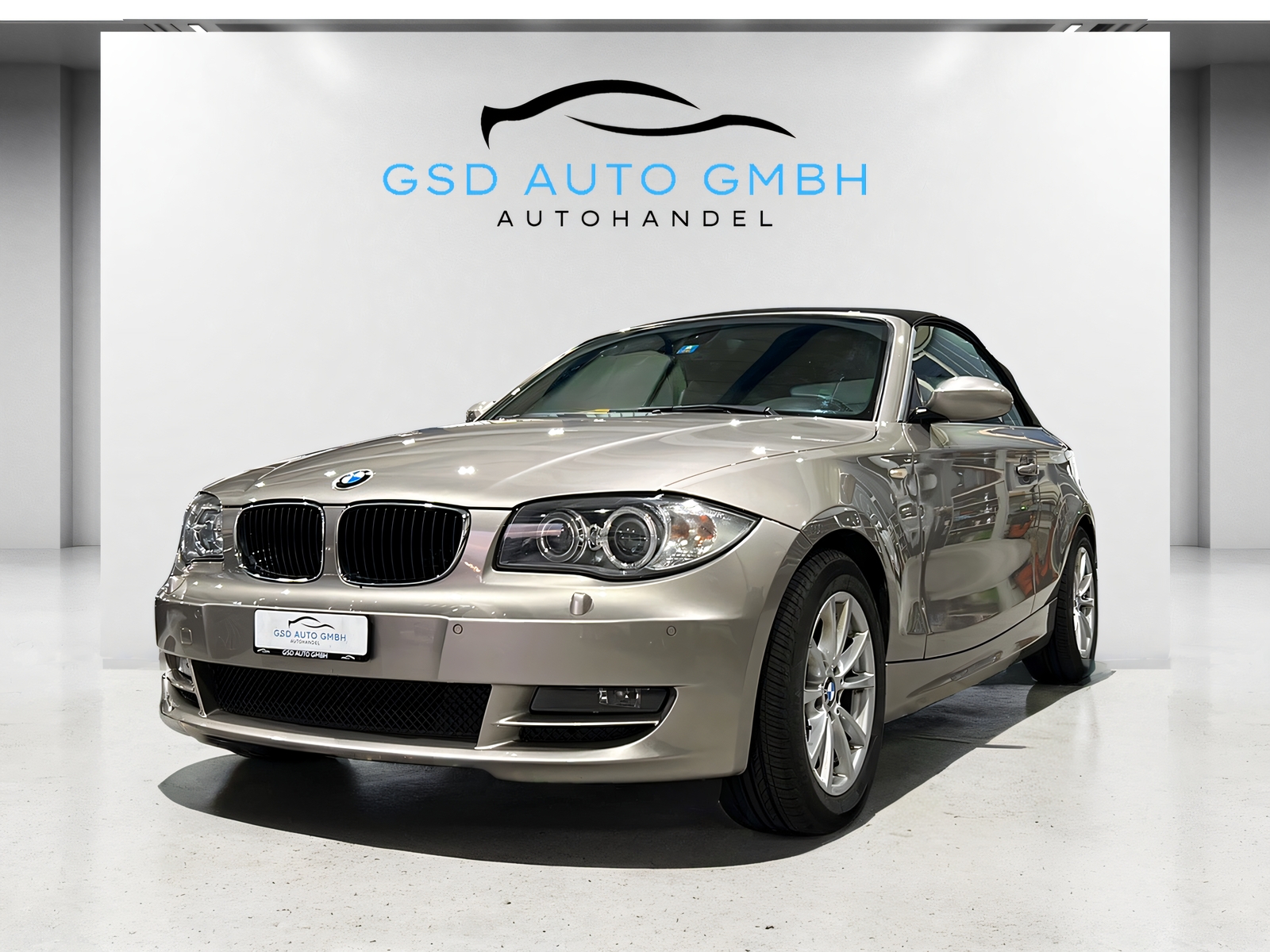 BMW 125i Cabrio Steptronic**Frisch ab MFK**