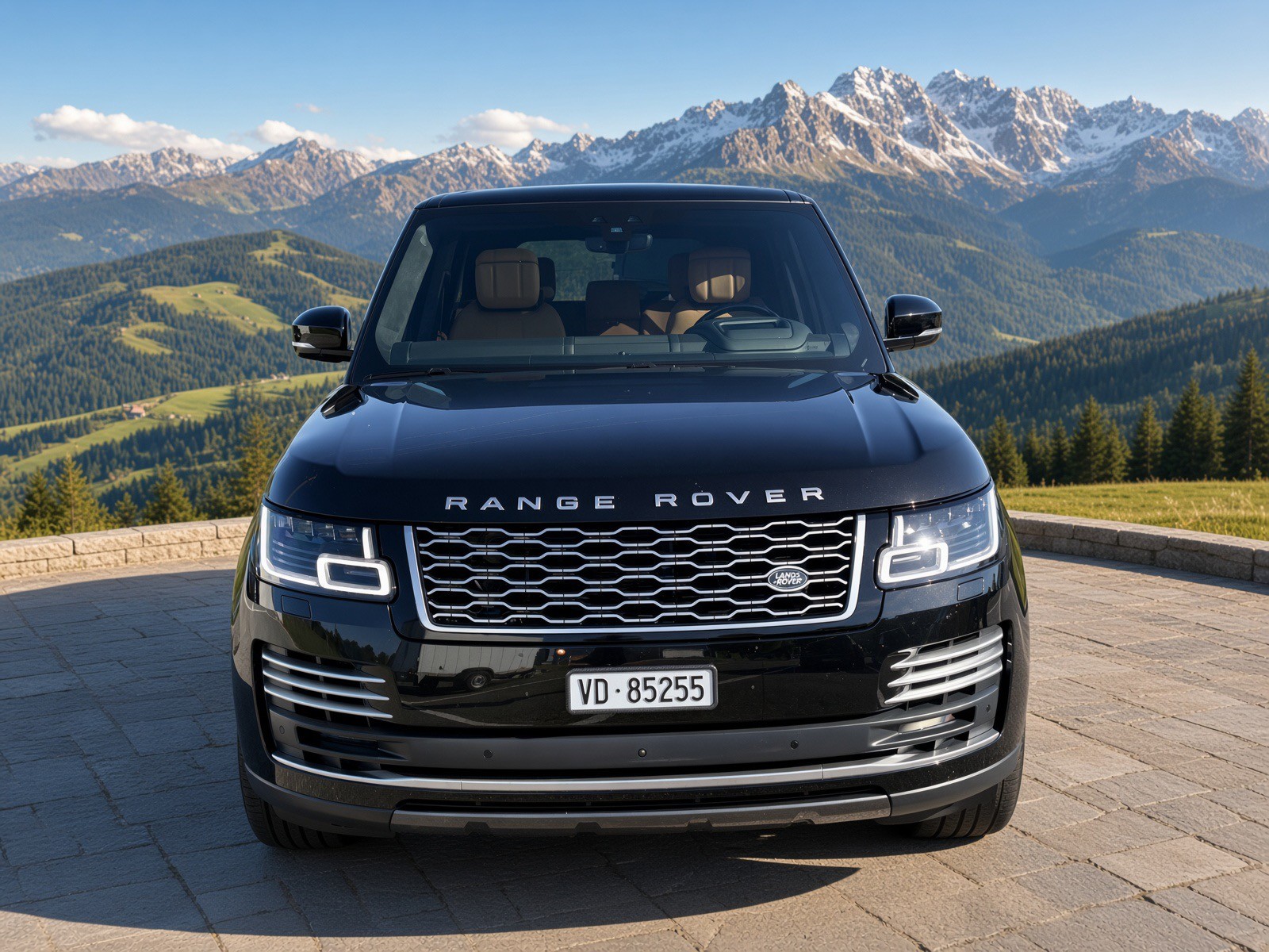 LAND ROVER Autobiographie 5.0 V8 P525 + pneus hiver-image-4