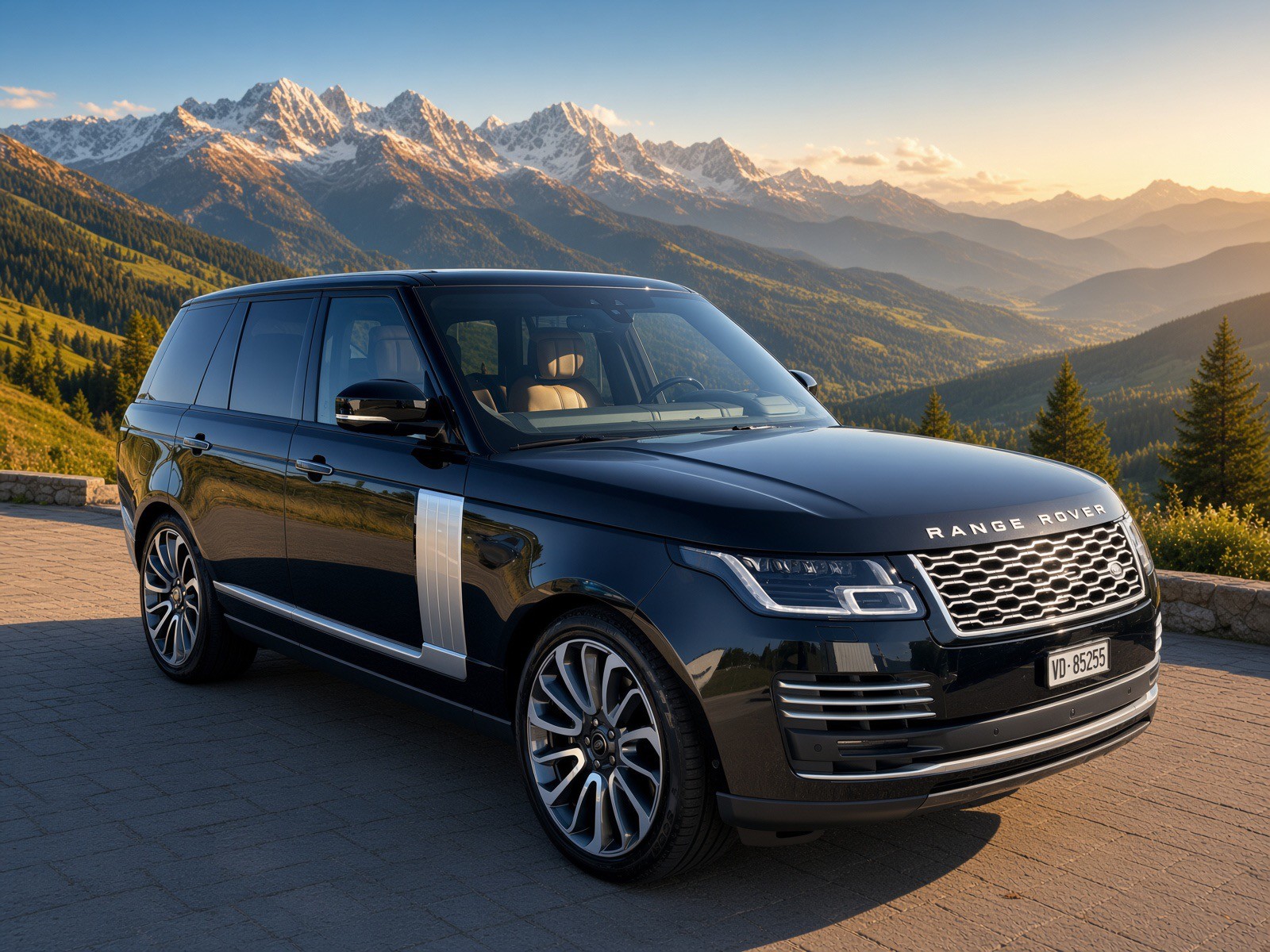 LAND ROVER Autobiographie 5.0 V8 P525 + pneus hiver