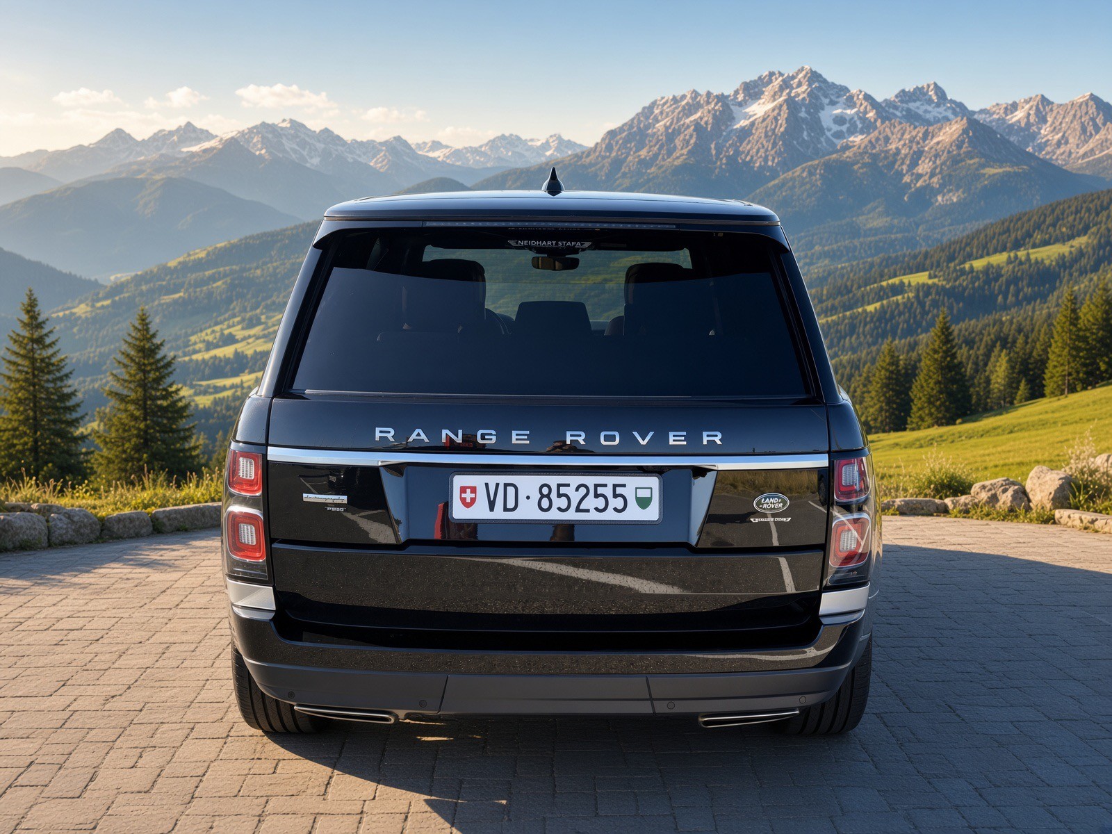 LAND ROVER Autobiographie 5.0 V8 P525 + pneus hiver-image-3