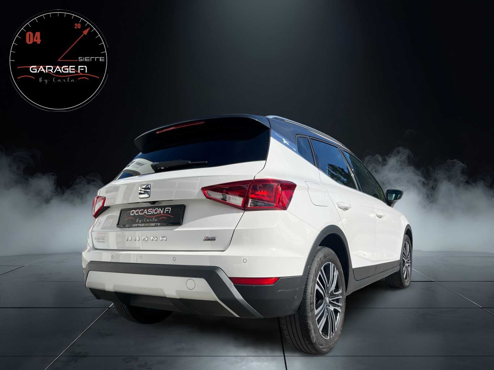 SEAT Arona 1.0 TSI Eco DSG SWISS Xcellence-showroom-element-3